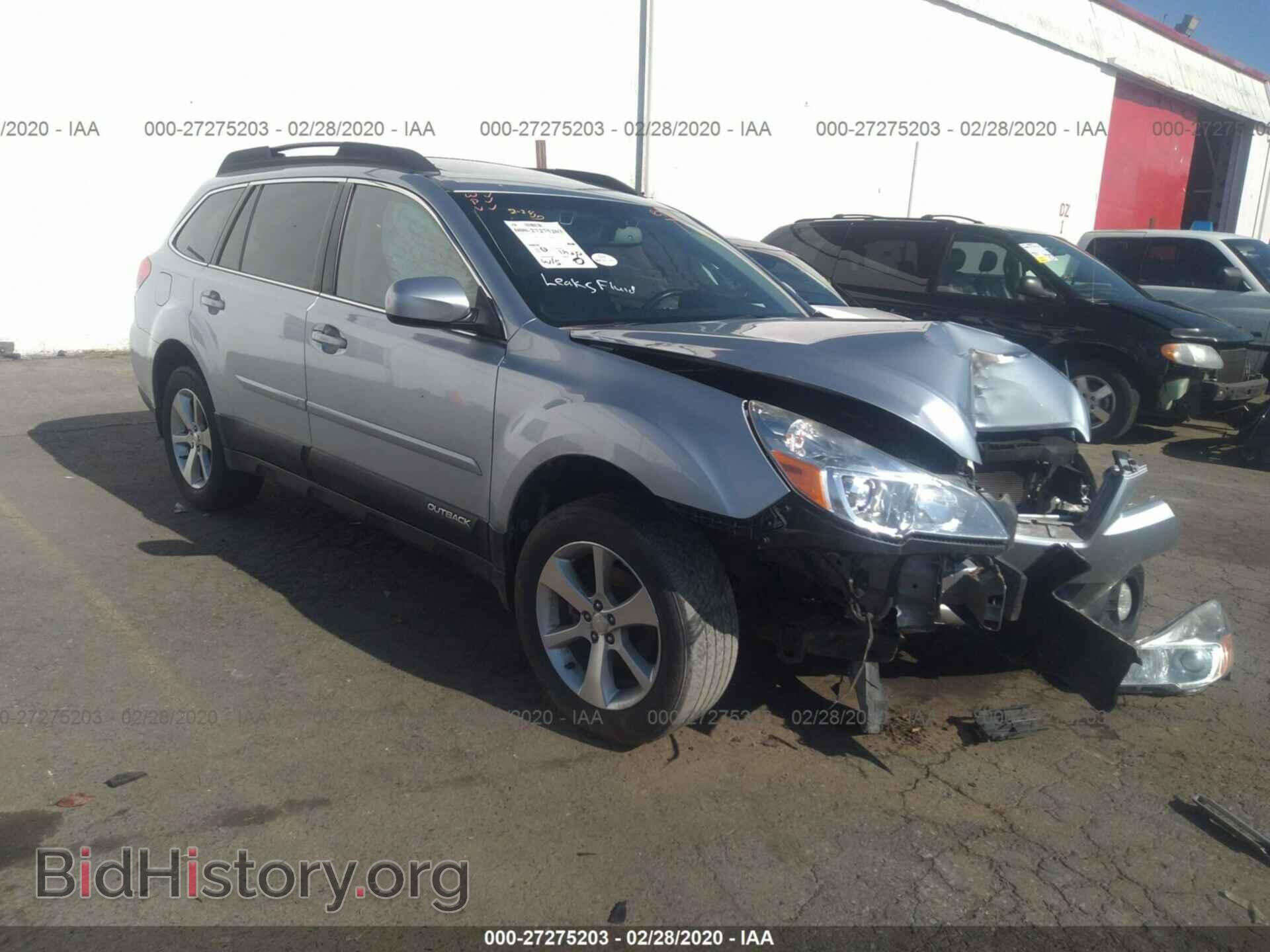 Фотография 4S4BRBPC8D3241685 - SUBARU OUTBACK 2013