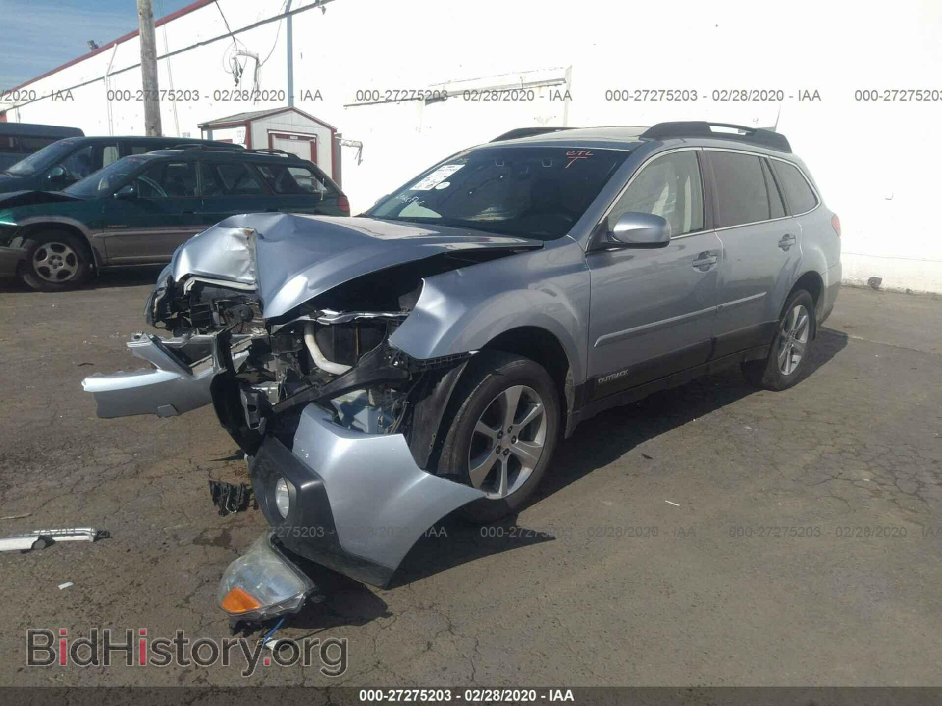 2013 SUBARU OUTBACK - VIN: 4S4BRBPC8D3241685 - Фото 2