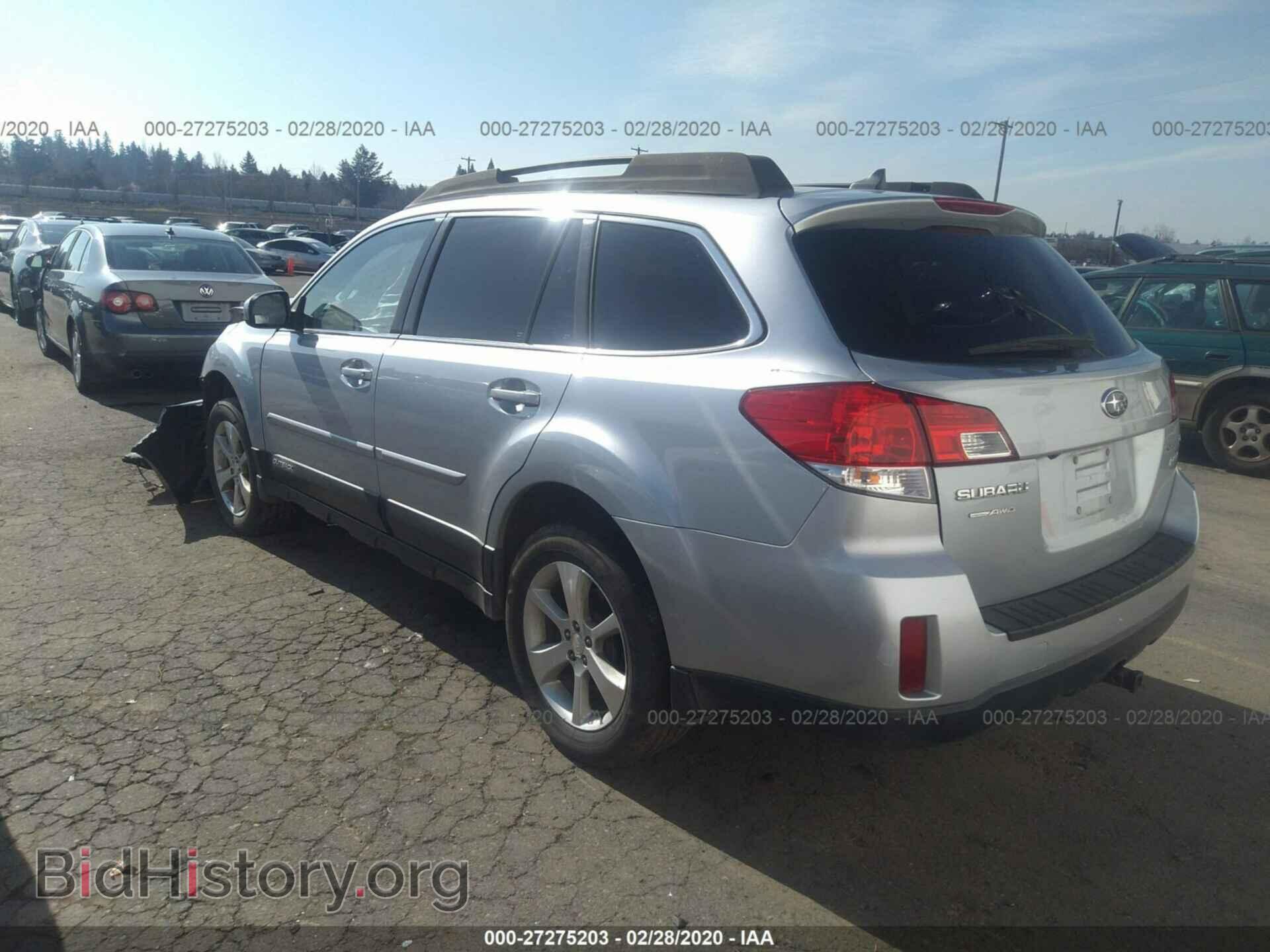 2013 SUBARU OUTBACK - VIN: 4S4BRBPC8D3241685 - Фото 3