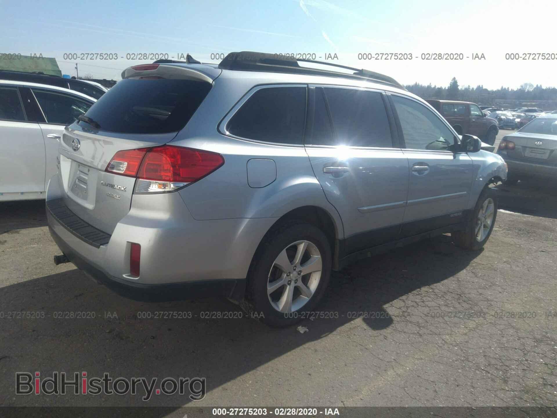 2013 SUBARU OUTBACK - VIN: 4S4BRBPC8D3241685 - Фото 4