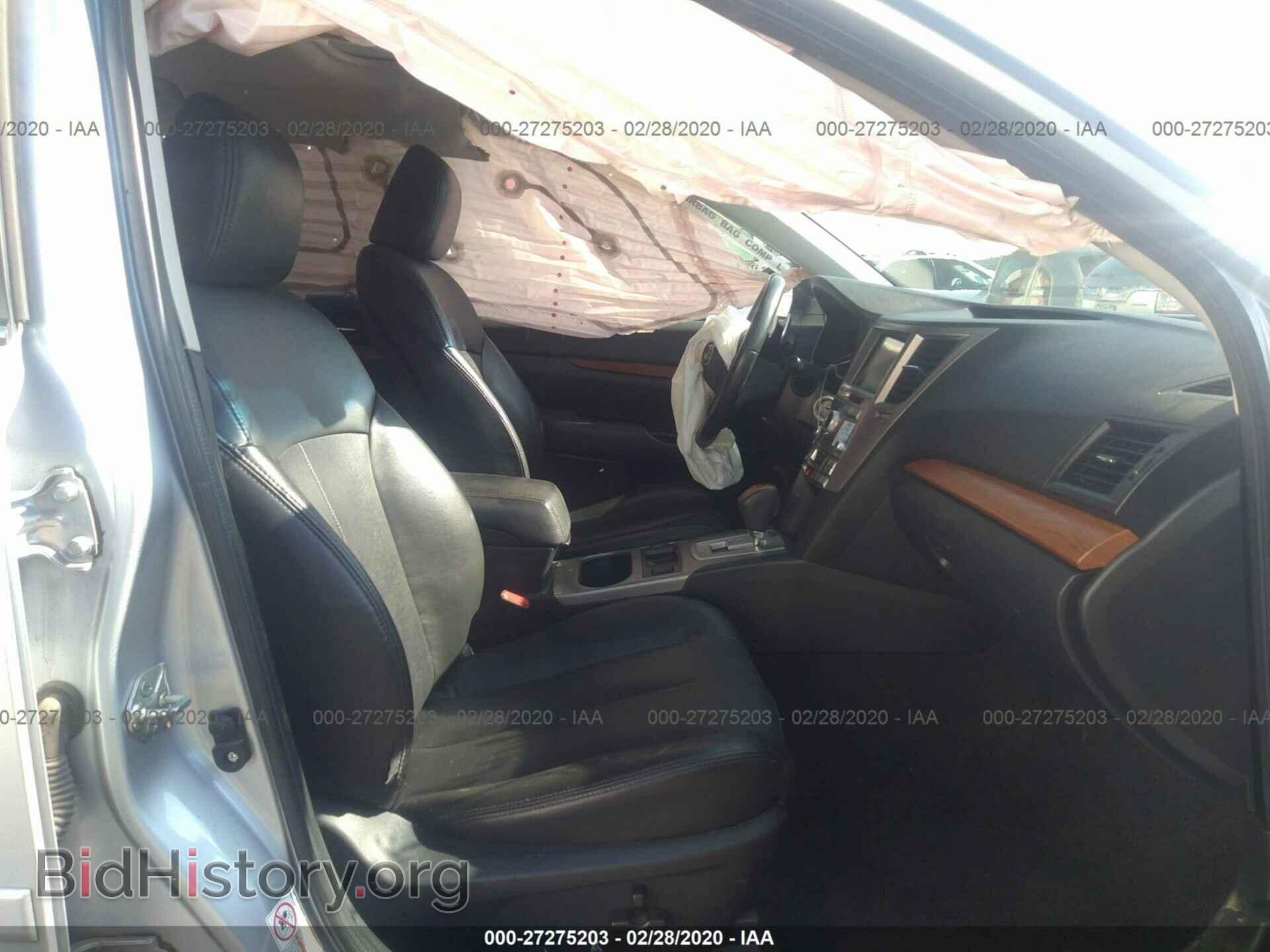 2013 SUBARU OUTBACK - VIN: 4S4BRBPC8D3241685 - Фото 5