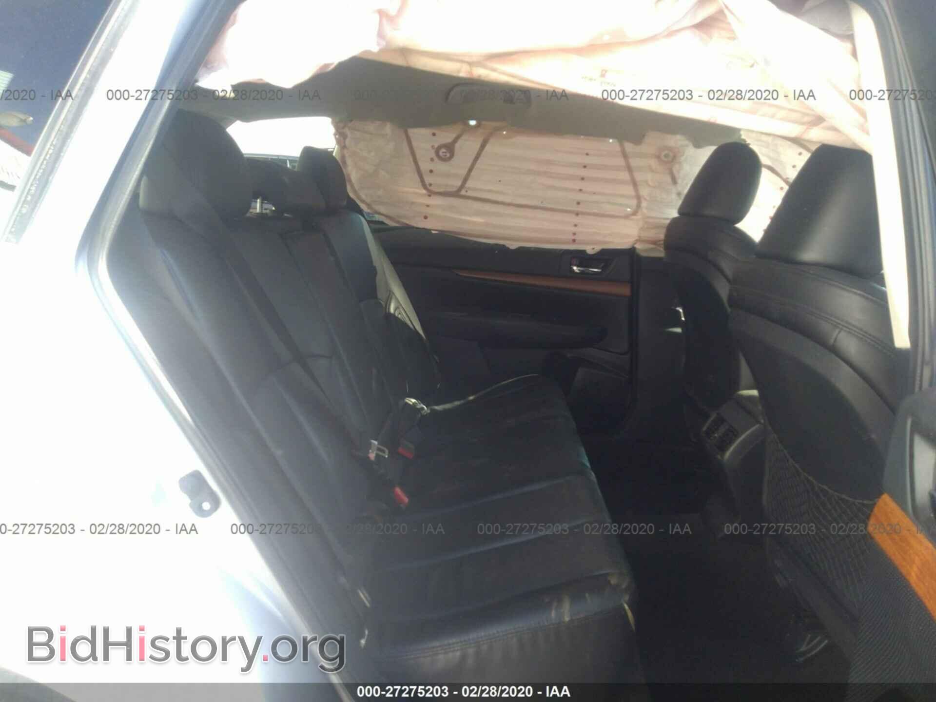 2013 SUBARU OUTBACK - VIN: 4S4BRBPC8D3241685 - Фото 8