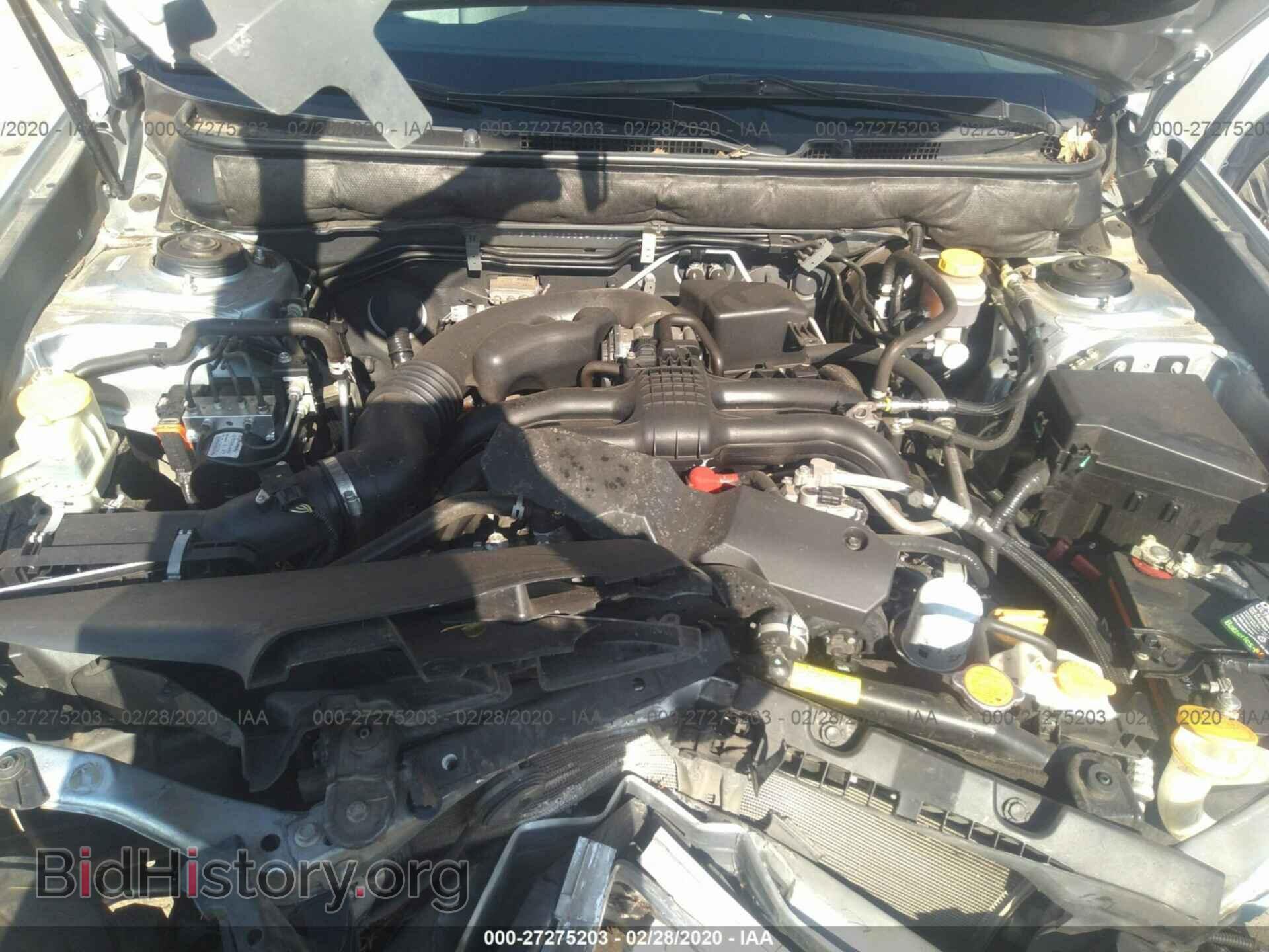 2013 SUBARU OUTBACK - VIN: 4S4BRBPC8D3241685 - Фото 10
