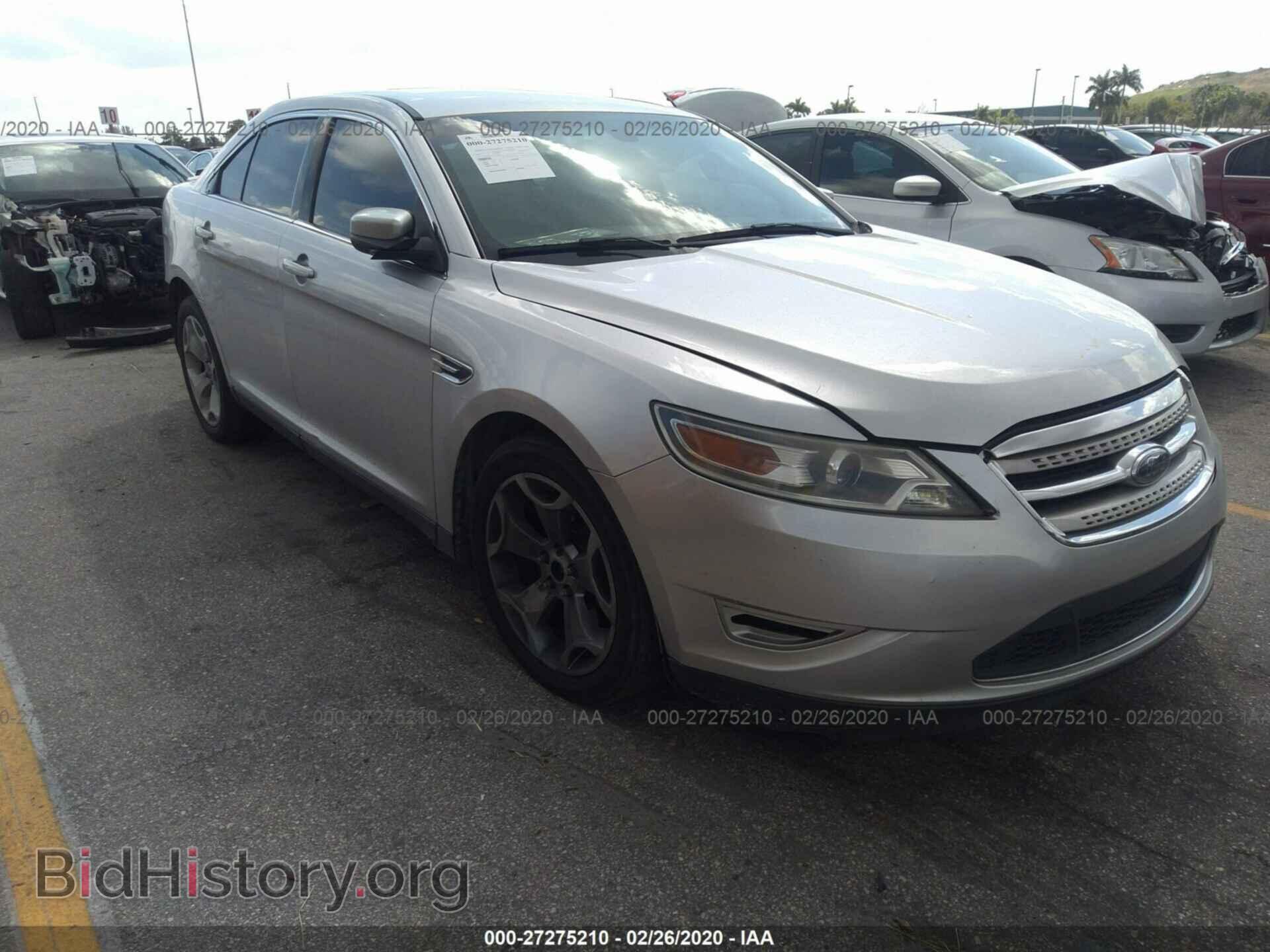Фотография 1FAHP2KTXAG116385 - FORD TAURUS 2010