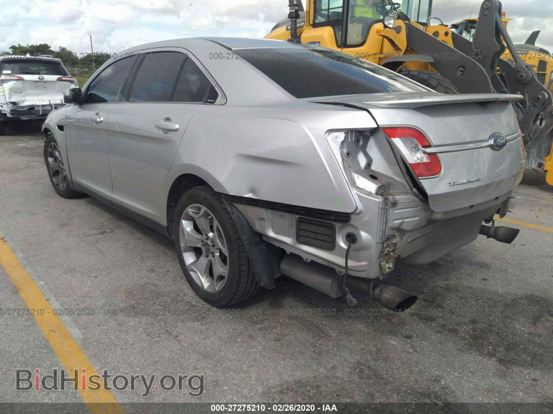 2010 FORD TAURUS - VIN: 1FAHP2KTXAG116385 - Фото 3
