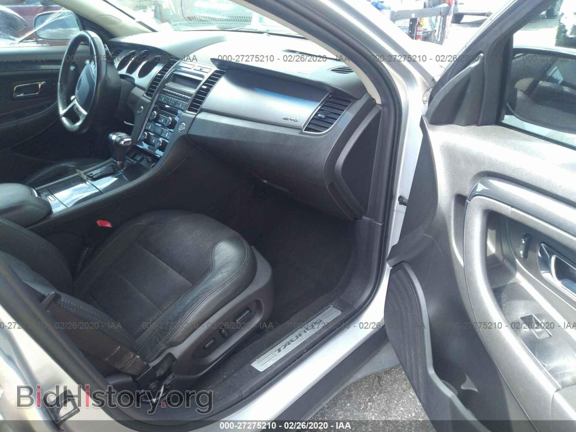 2010 FORD TAURUS - VIN: 1FAHP2KTXAG116385 - Фото 5