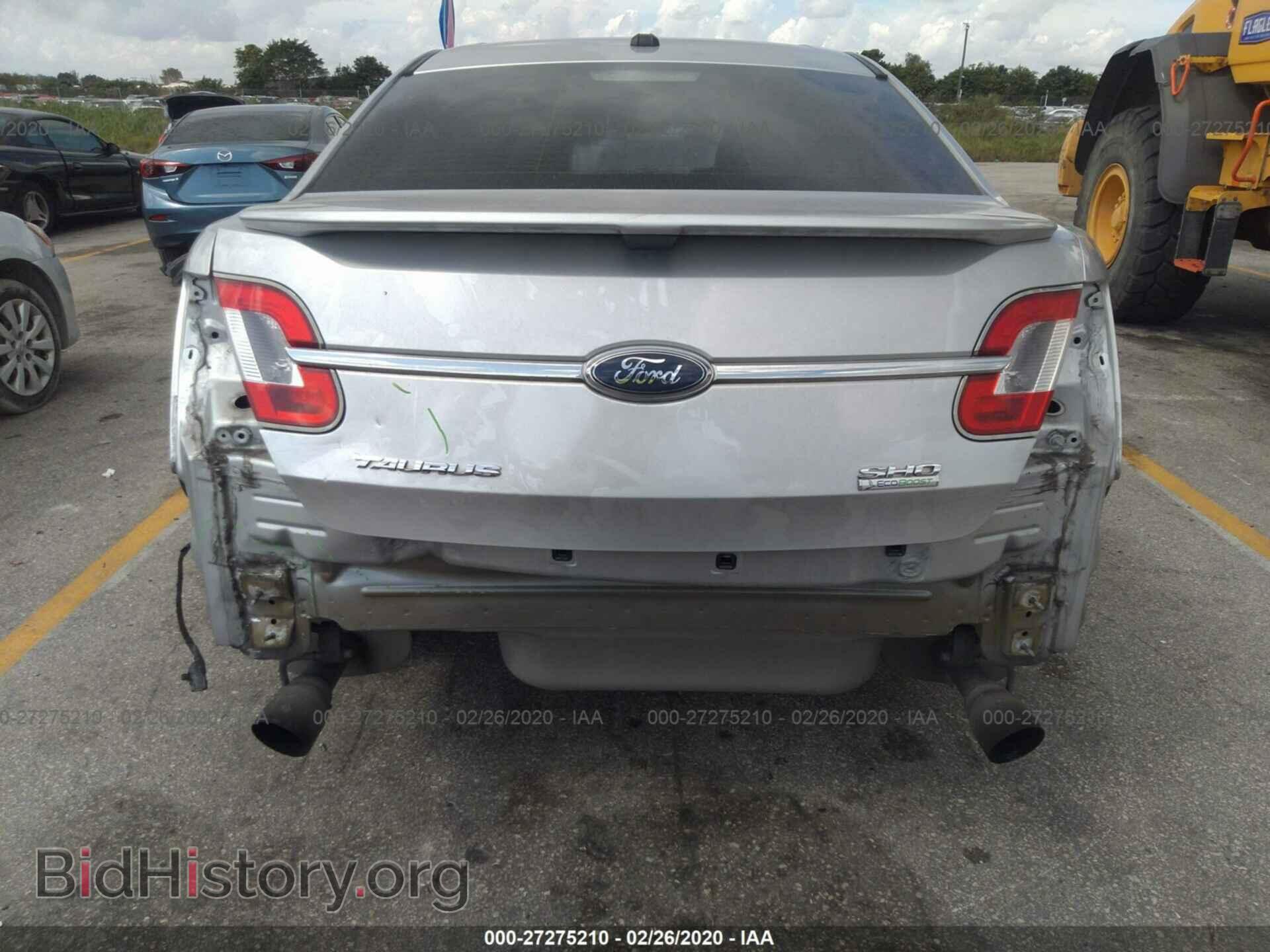 2010 FORD TAURUS - VIN: 1FAHP2KTXAG116385 - Фото 6