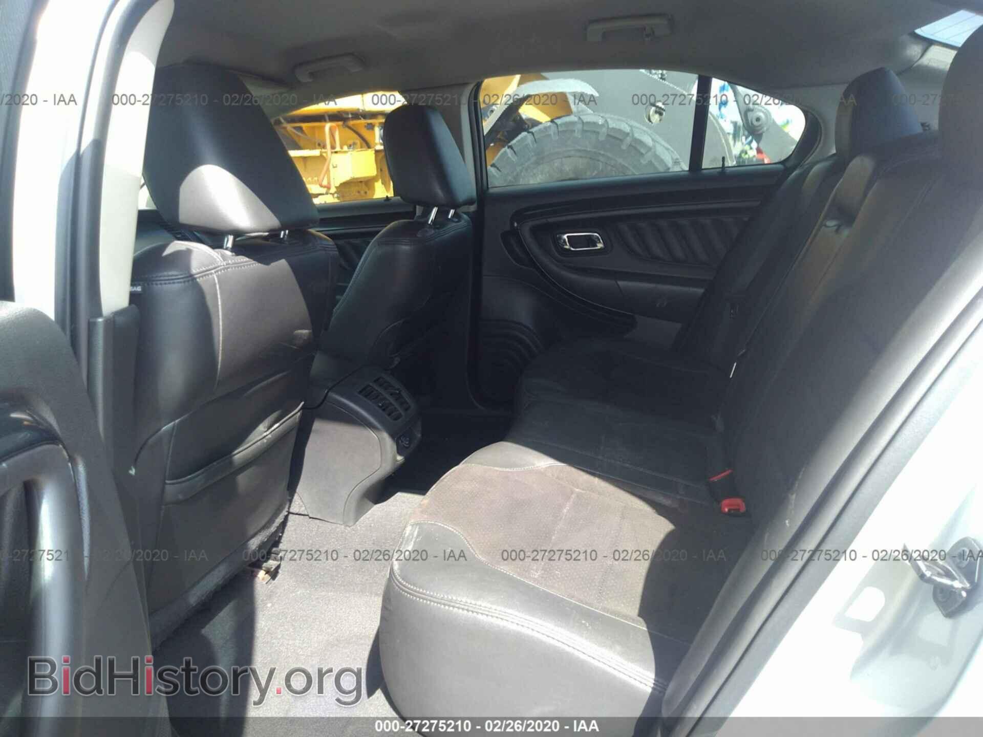 2010 FORD TAURUS - VIN: 1FAHP2KTXAG116385 - Фото 8