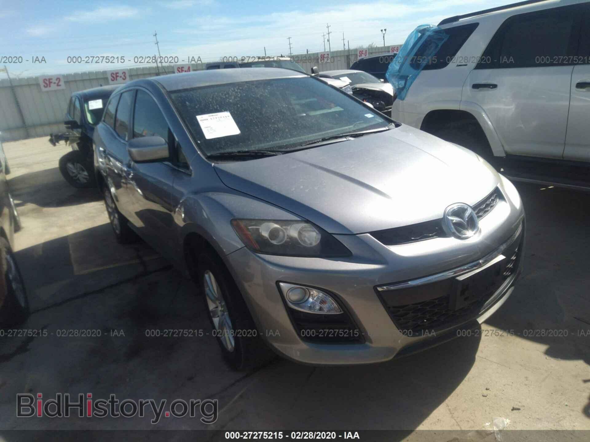 Фотография JM3ER2AM6B0408702 - MAZDA CX-7 2011
