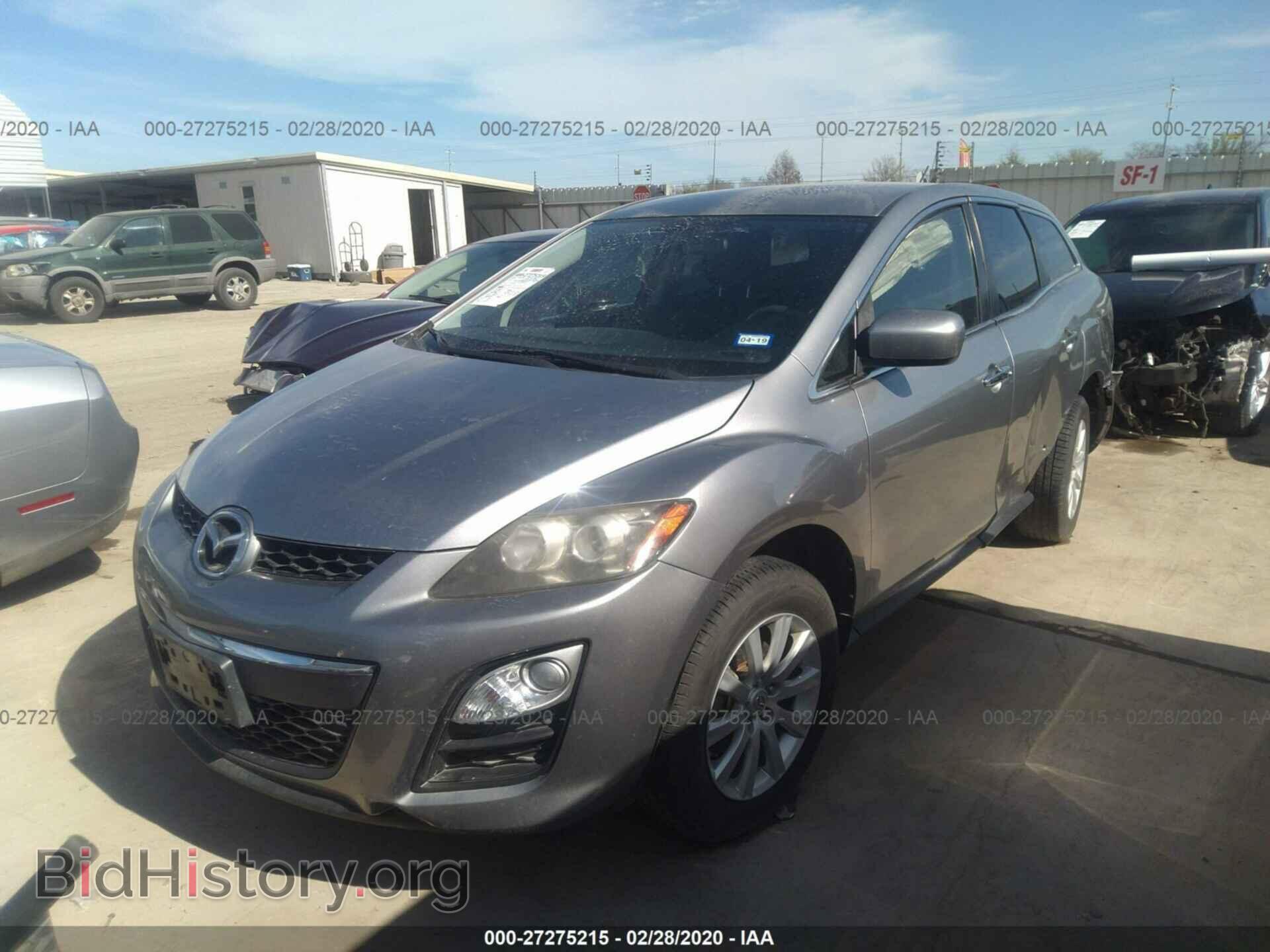 2011 MAZDA CX-7 - VIN: JM3ER2AM6B0408702 - Фото 2