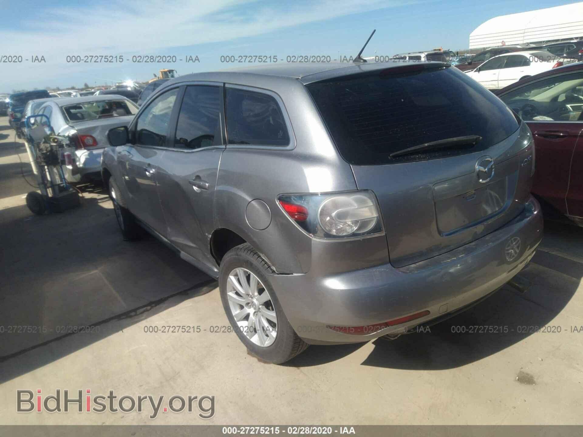 2011 MAZDA CX-7 - VIN: JM3ER2AM6B0408702 - Фото 3