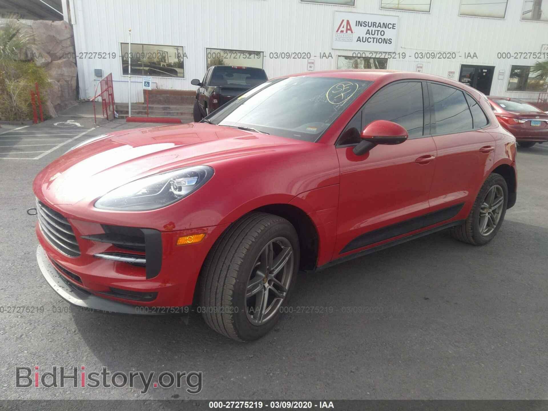 2019 PORSCHE MACAN - VIN: WP1AA2A53KLB06076 - Фото 2