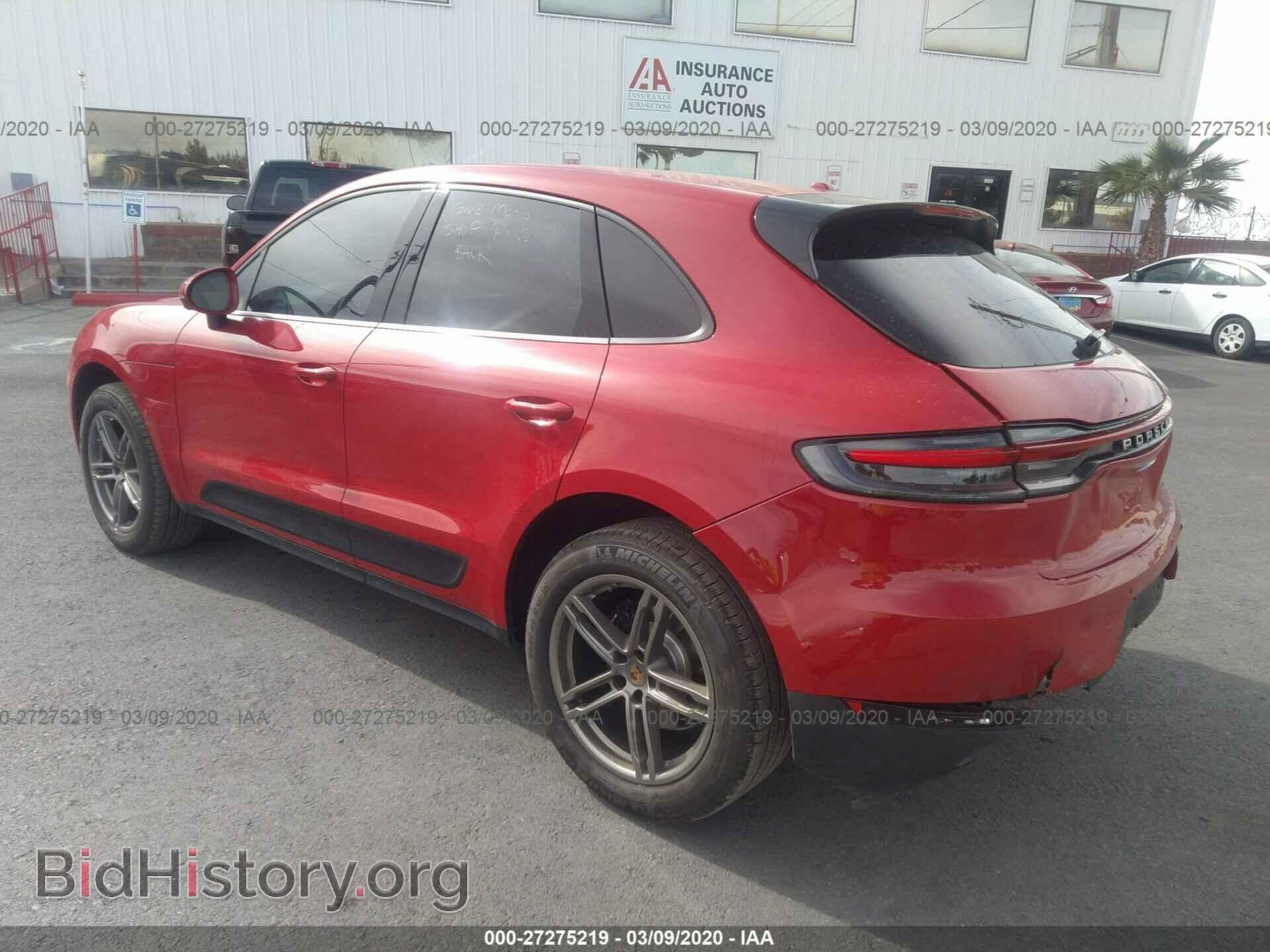 2019 PORSCHE MACAN - VIN: WP1AA2A53KLB06076 - Фото 3