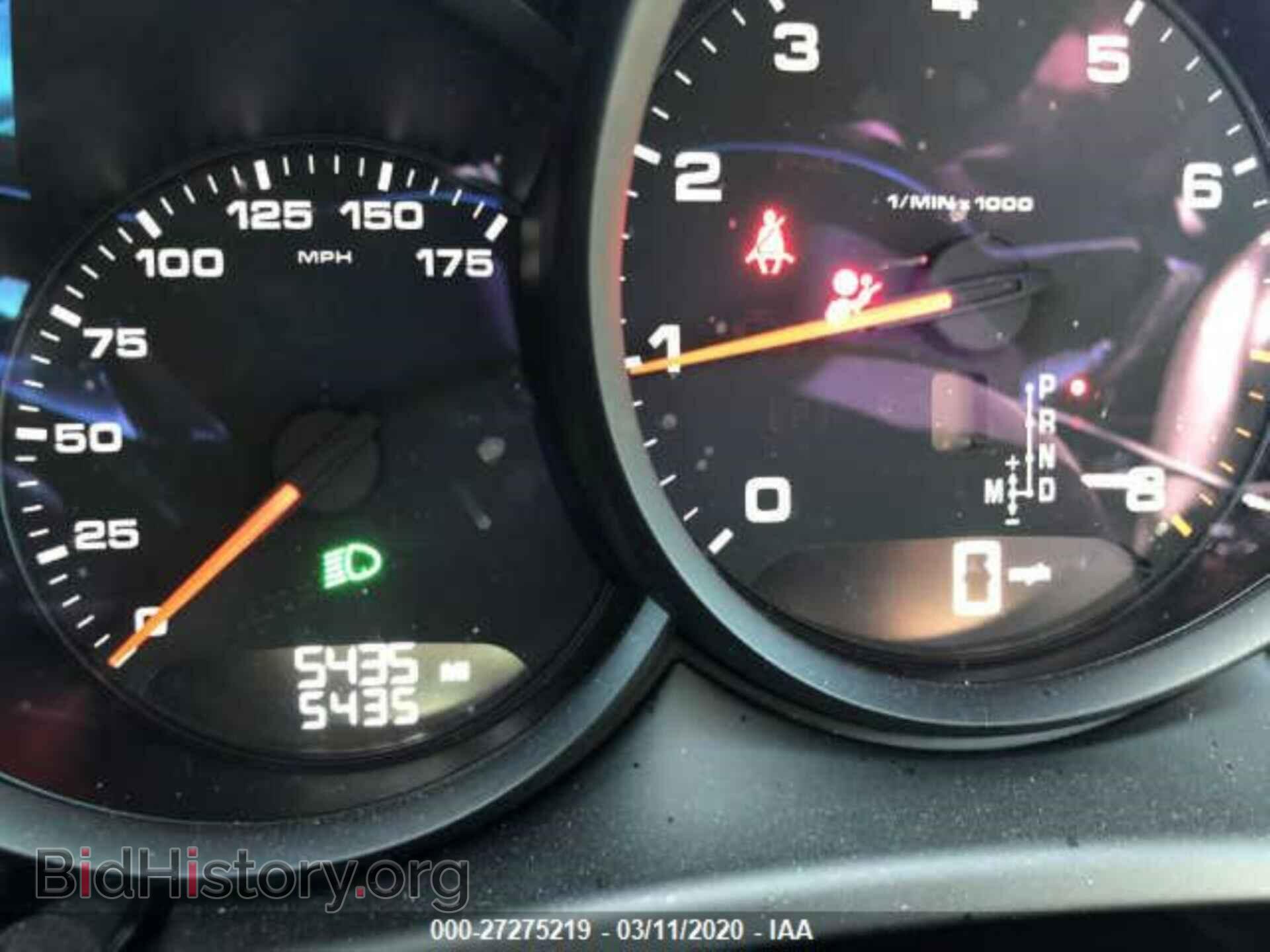 2019 PORSCHE MACAN - VIN: WP1AA2A53KLB06076 - Фото 7