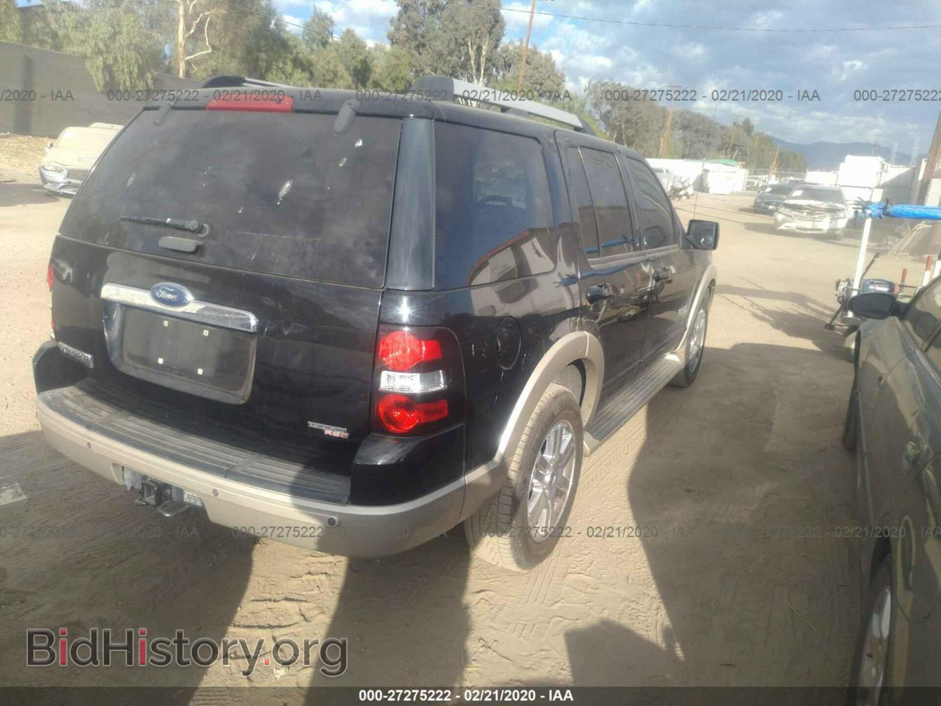 2006 FORD EXPLORER - VIN: 1FMEU64E06UA41762 - Фото 4
