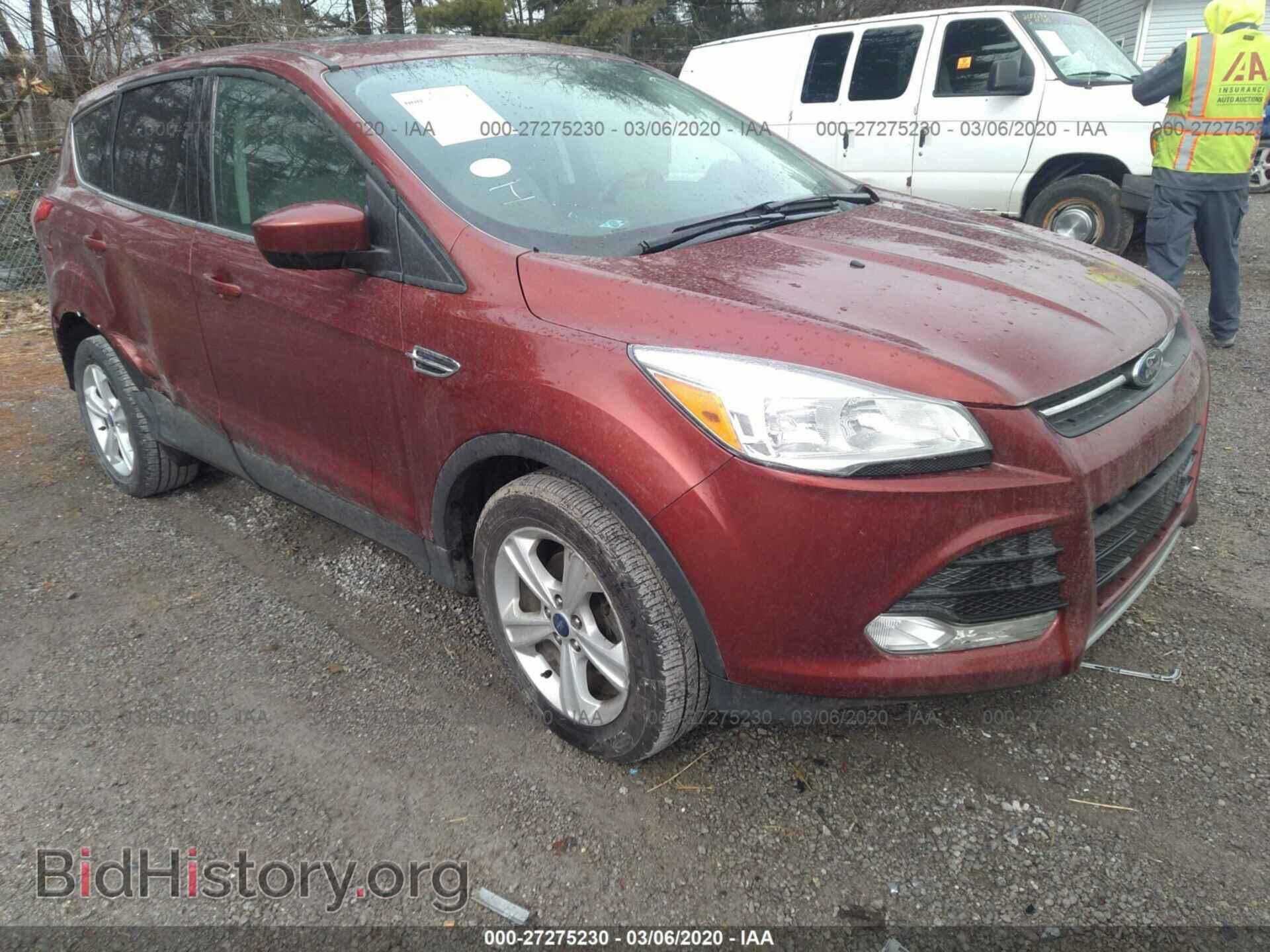 Фотография 1FMCU0GX0FUA39088 - FORD ESCAPE 2015