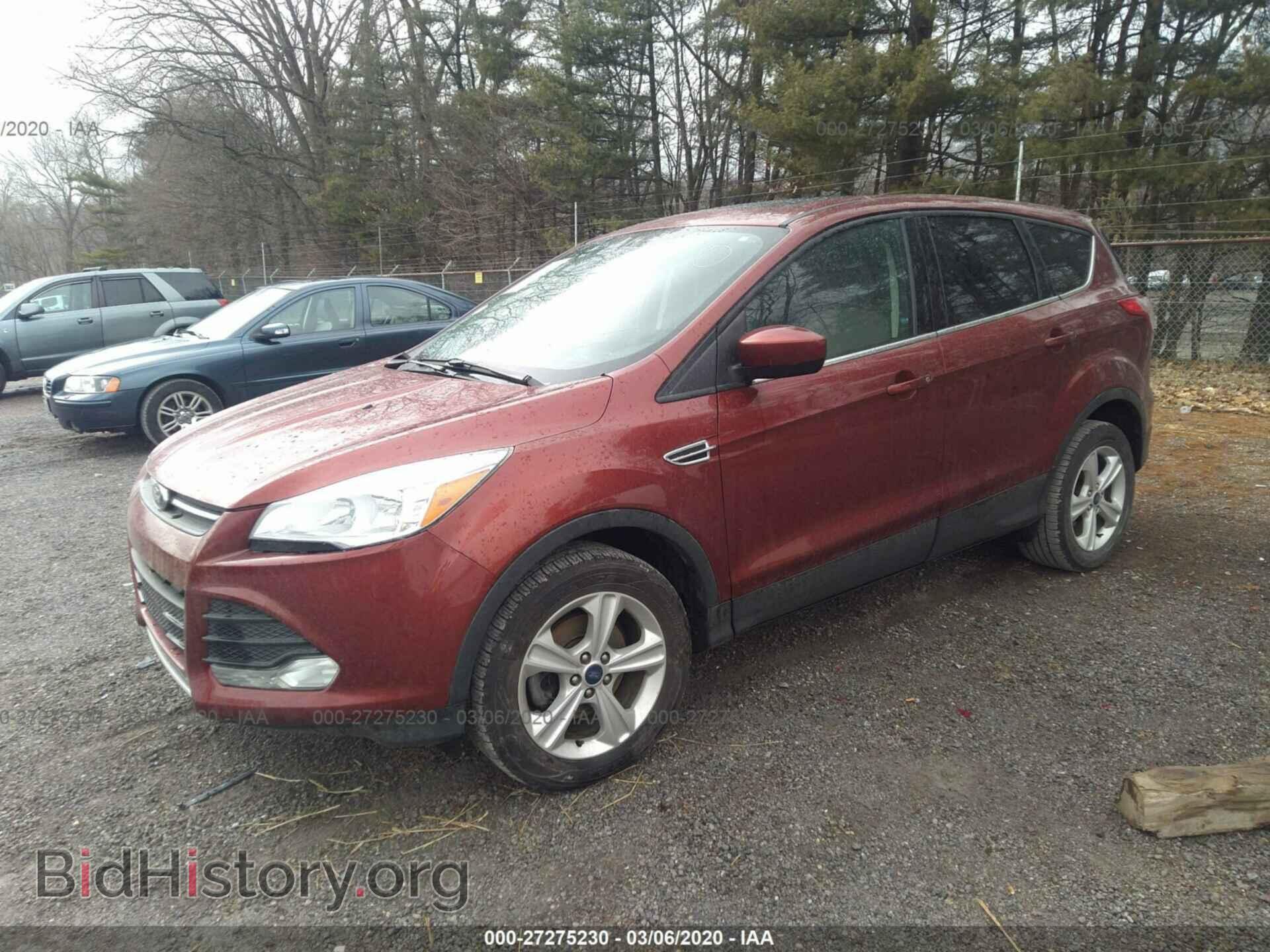 2015 FORD ESCAPE - VIN: 1FMCU0GX0FUA39088 - Фото 2