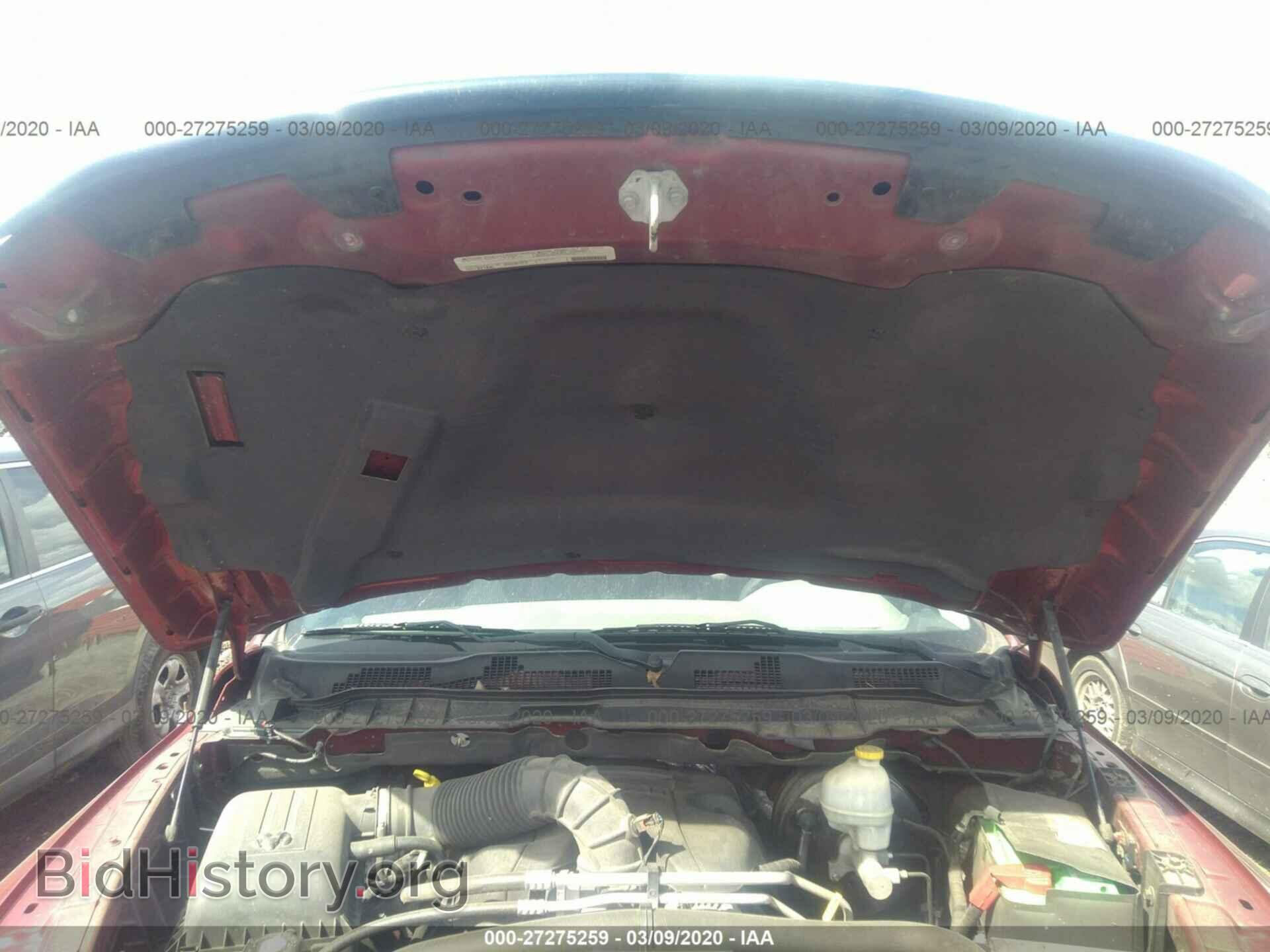 2012 DODGE RAM 1500 - VIN: 1C6RD6KT3CS224305 - Фото 10