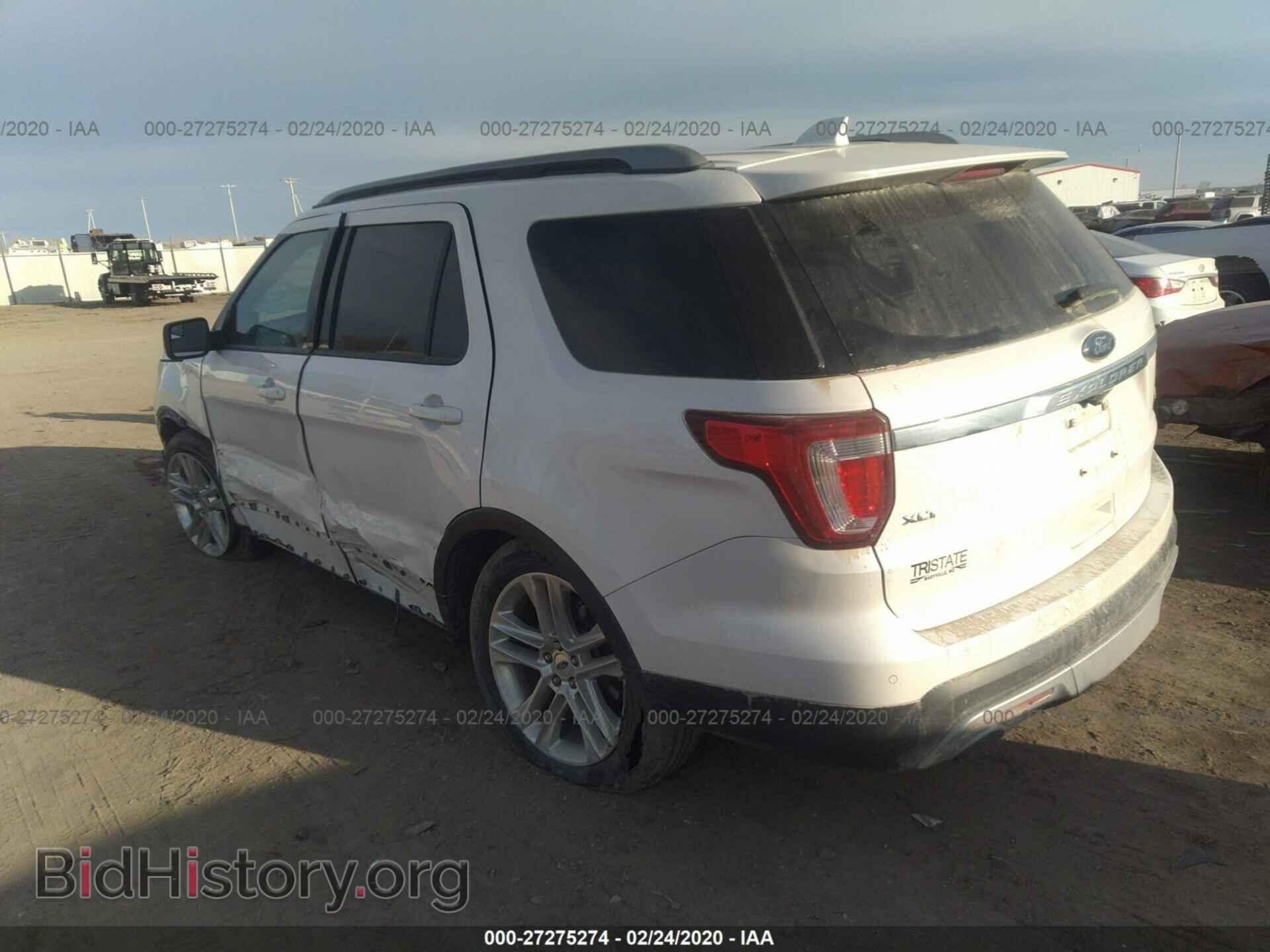 2016 FORD EXPLORER - VIN: 1FM5K8D80GGC65383 - Photo 3