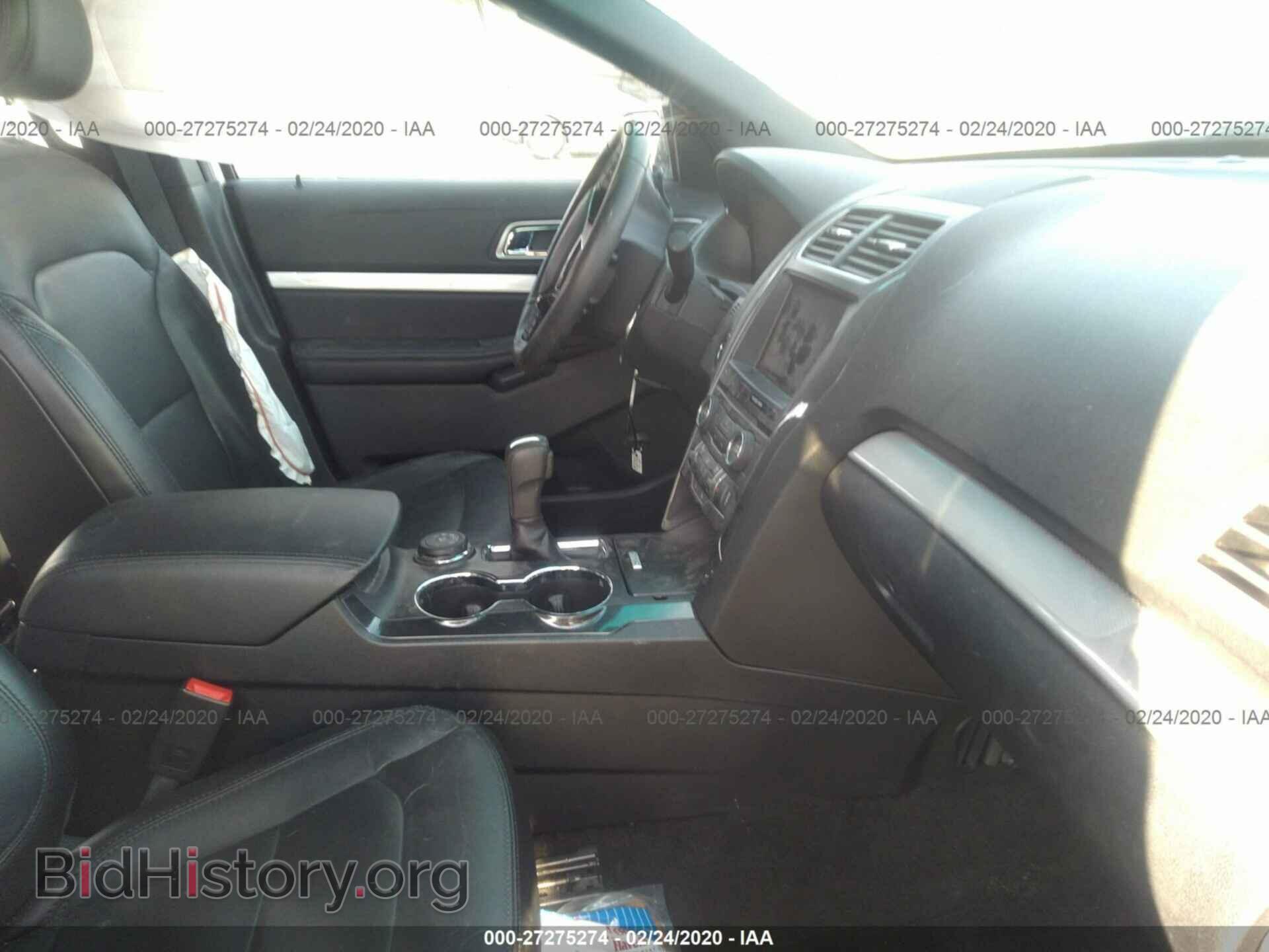 2016 FORD EXPLORER - VIN: 1FM5K8D80GGC65383 - Photo 5