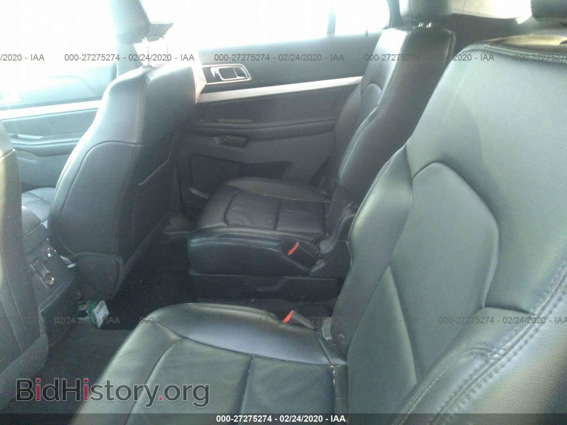 2016 FORD EXPLORER - VIN: 1FM5K8D80GGC65383 - Photo 8