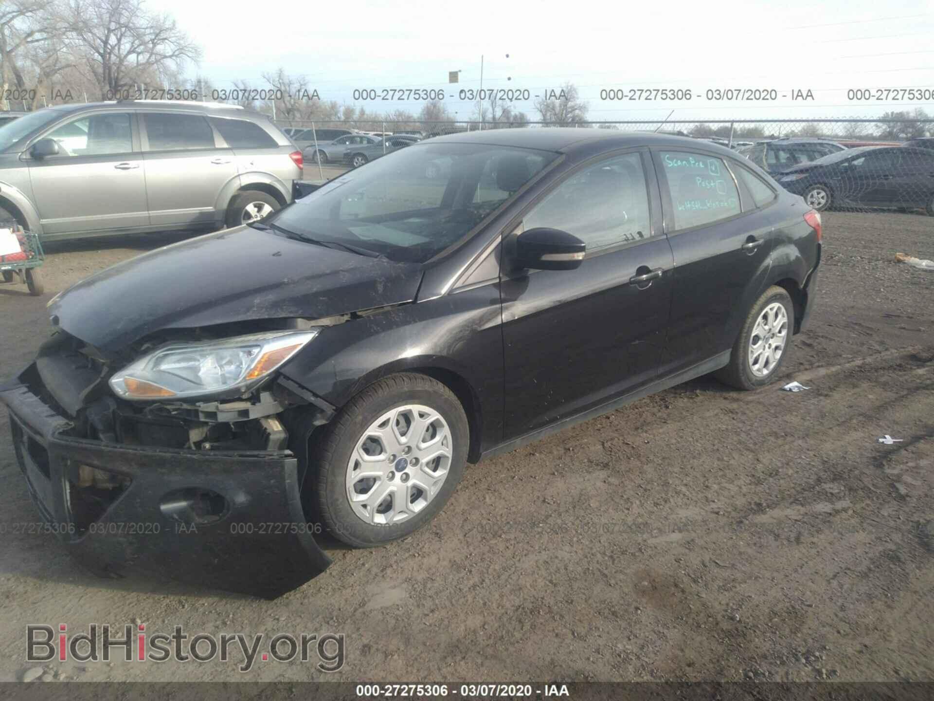 2012 FORD FOCUS - VIN: 1FAHP3F29CL319205 - Photo 2