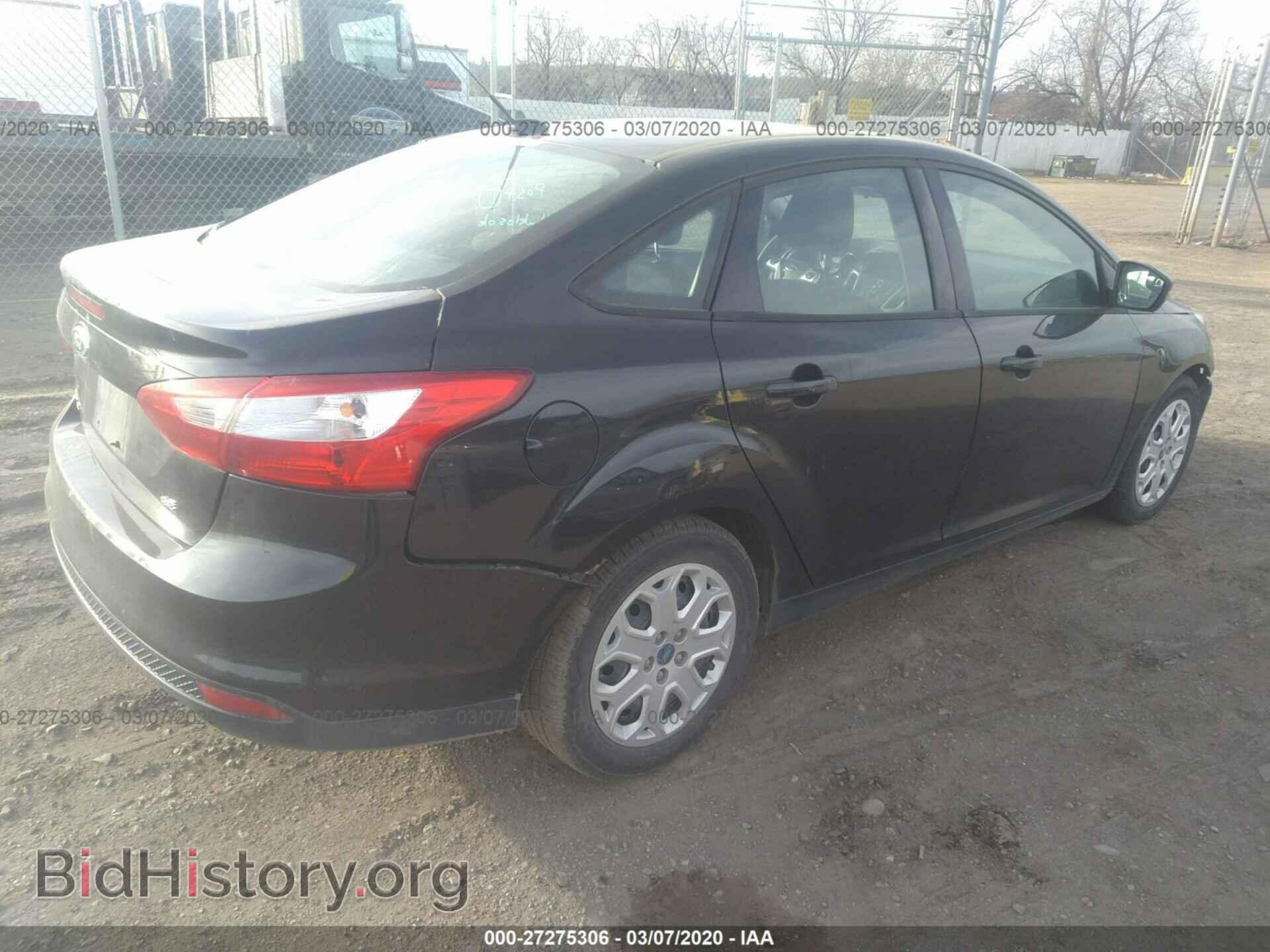 2012 FORD FOCUS - VIN: 1FAHP3F29CL319205 - Photo 4
