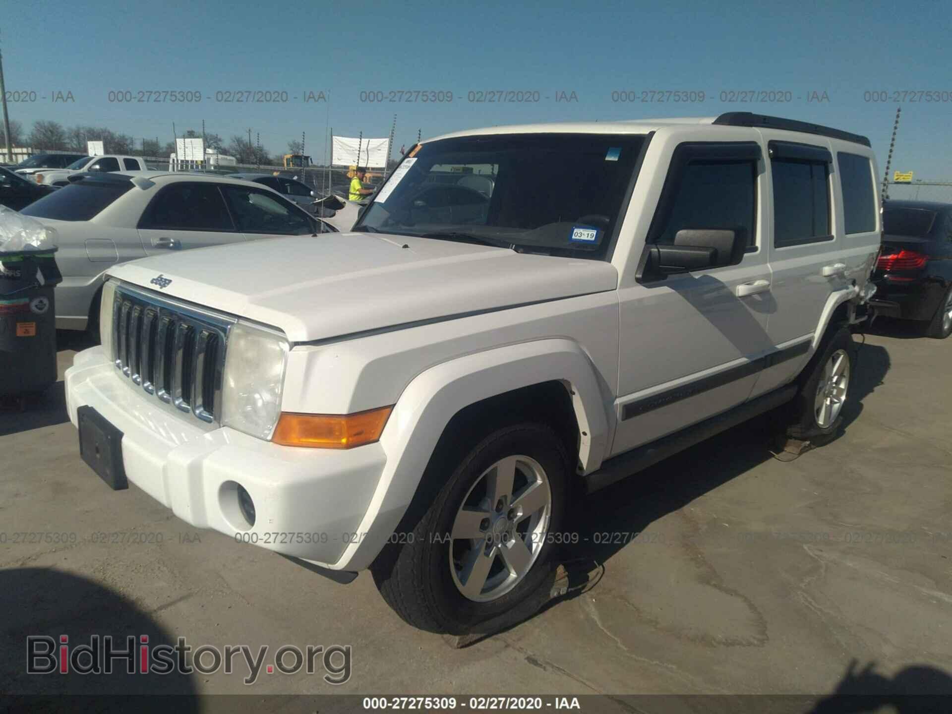 2007 JEEP COMMANDER - VIN: 1J8HH48KX7C505909 - Фото 2