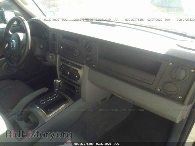2007 Jeep COMMANDER (VIN 1J8HH48KX7C505909) — фото 5 из 11