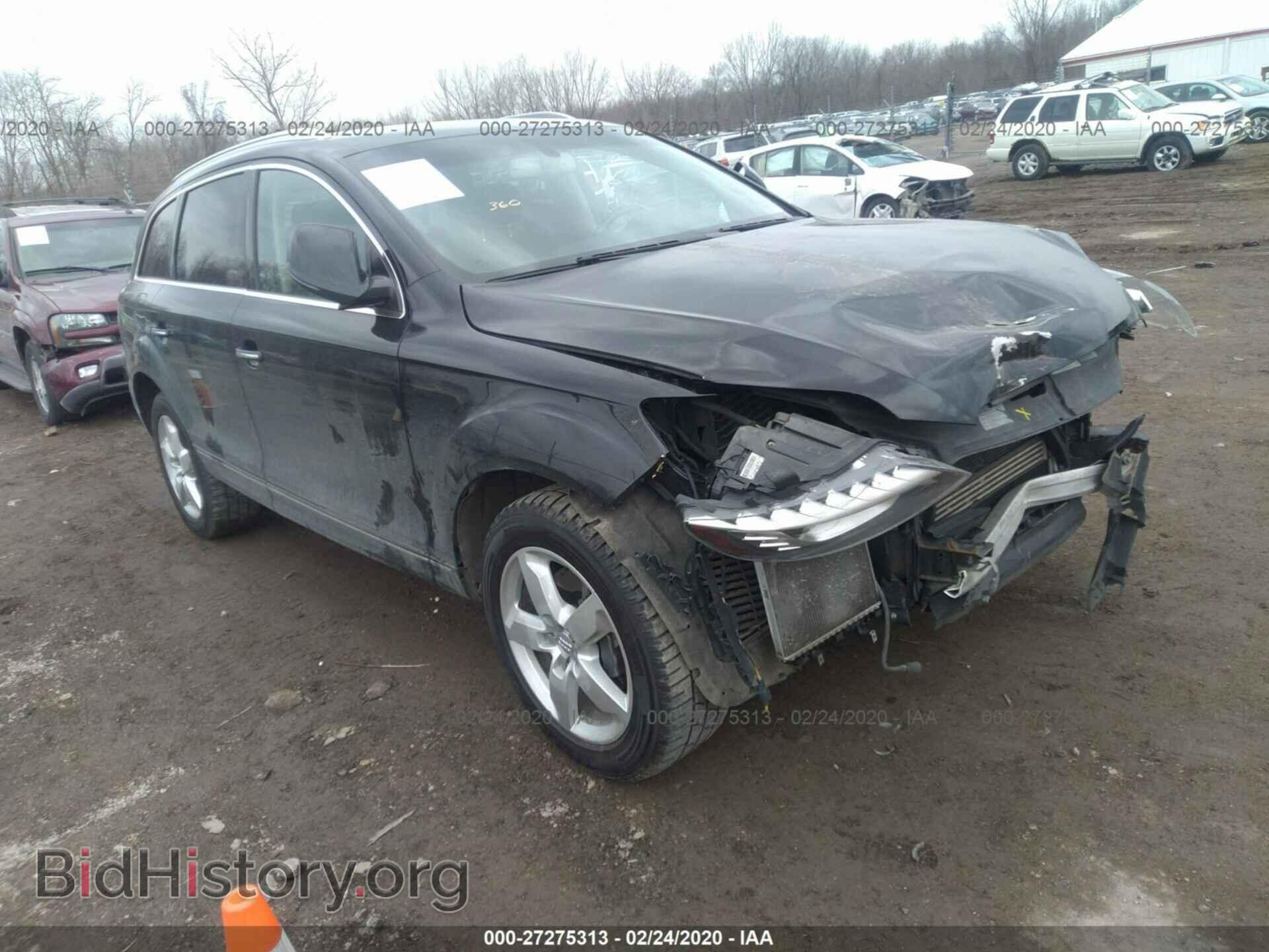 Фотография WA1LGAFE9FD014833 - AUDI Q7 2015