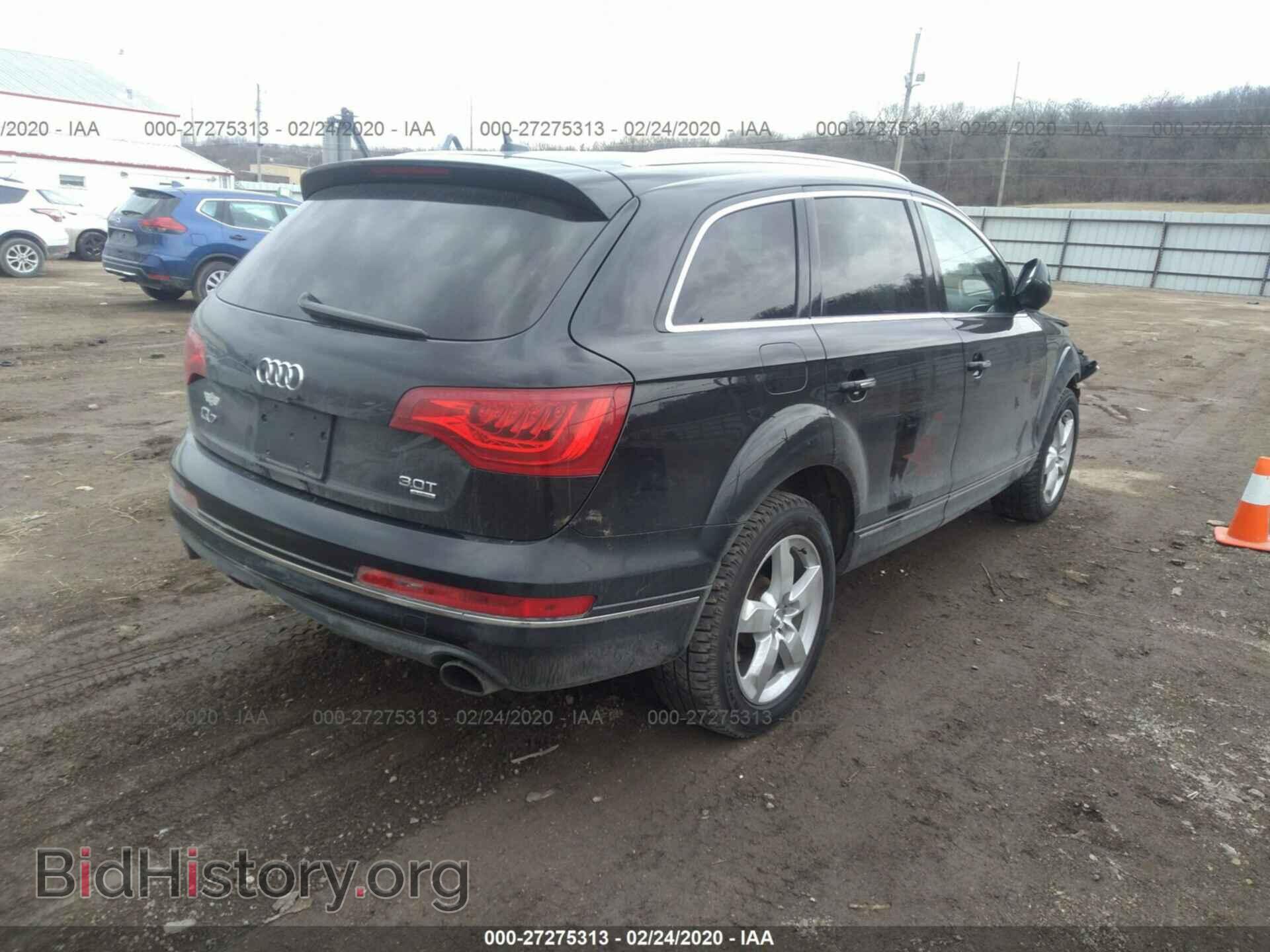 2015 AUDI Q7 - VIN: WA1LGAFE9FD014833 - Фото 4