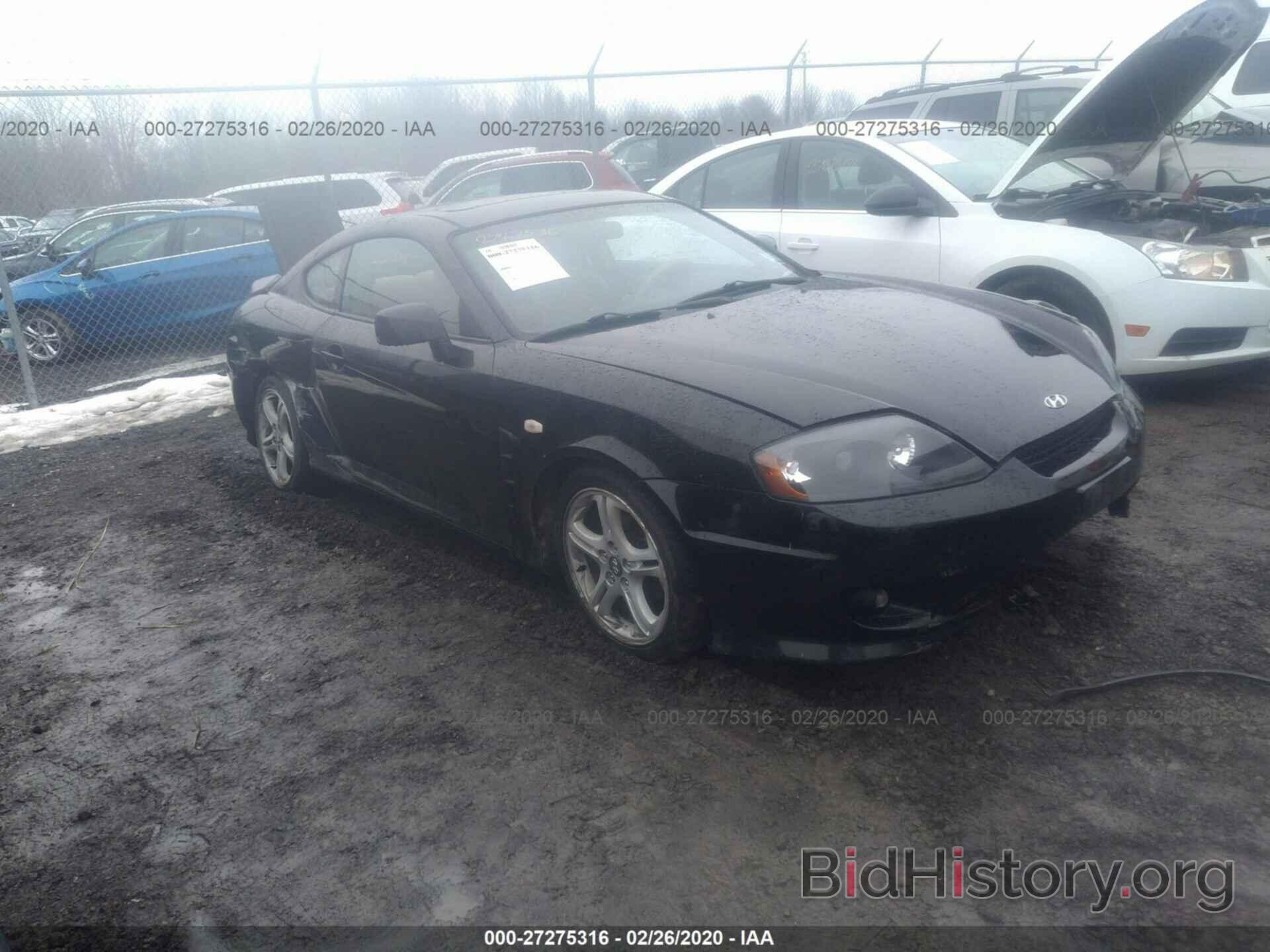 Photo KMHHN65F06U206369 - HYUNDAI TIBURON 2006