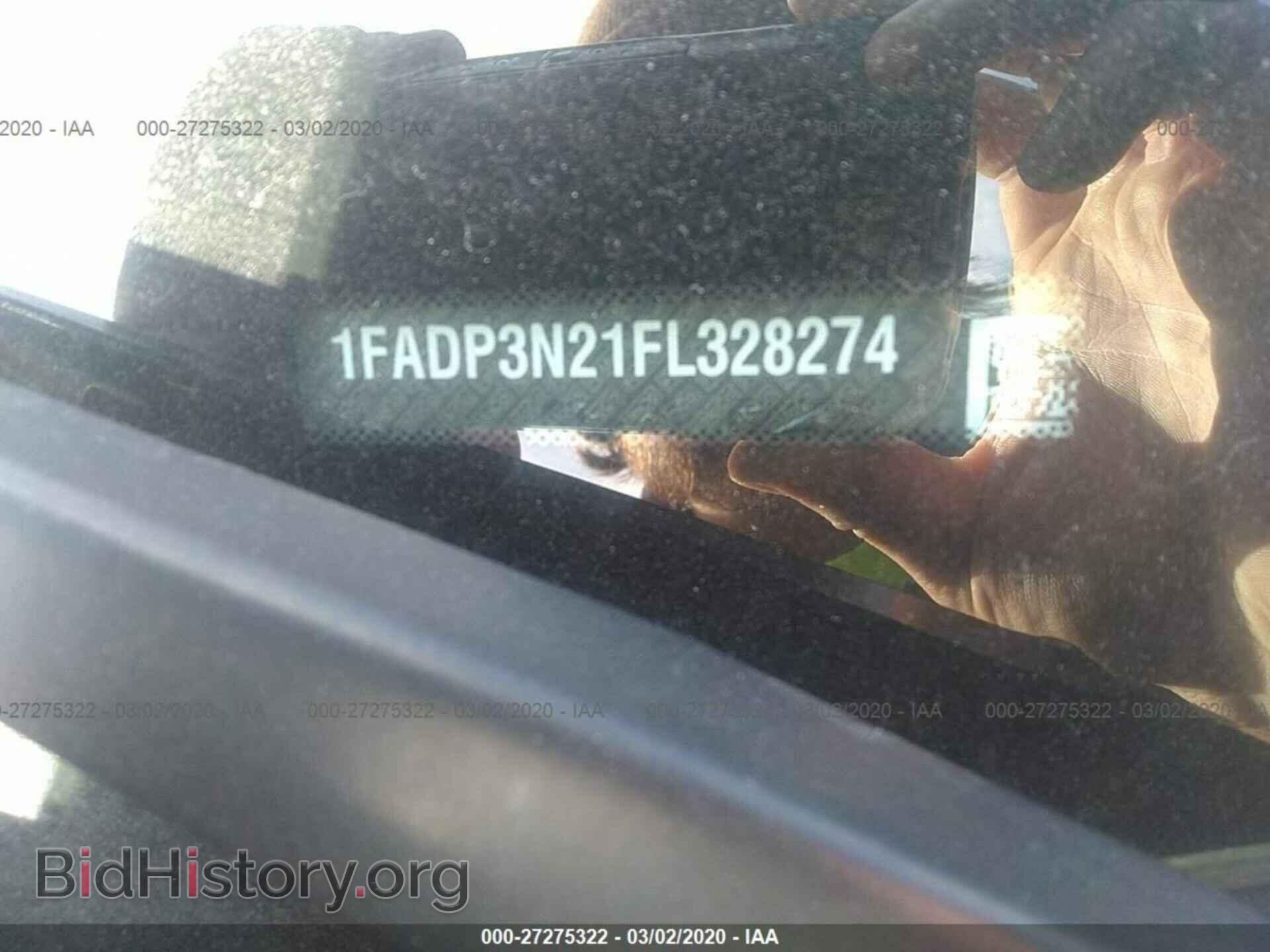 2015 FORD FOCUS - VIN: 1FADP3N21FL328274 - Photo 9