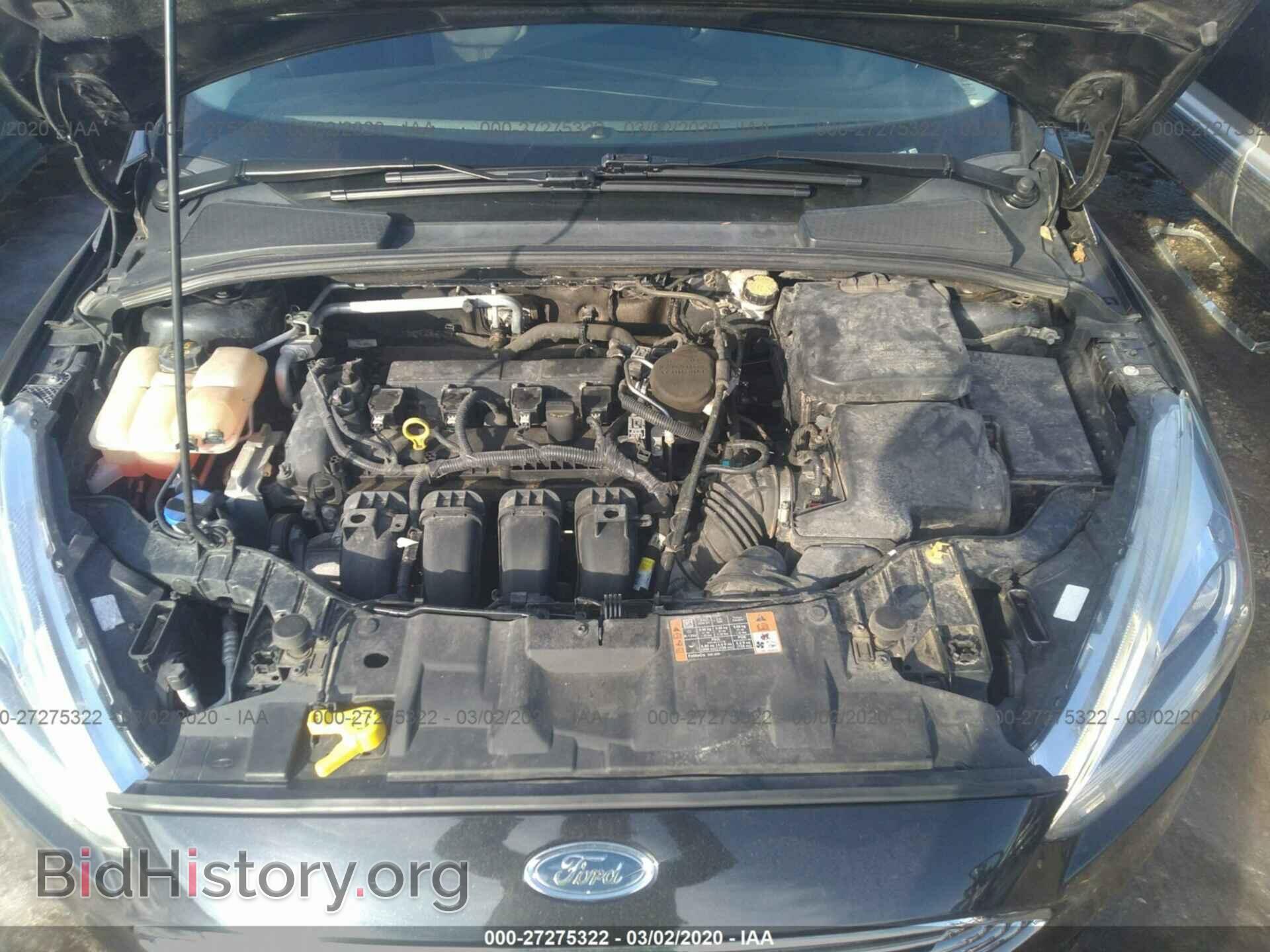 2015 FORD FOCUS - VIN: 1FADP3N21FL328274 - Photo 10