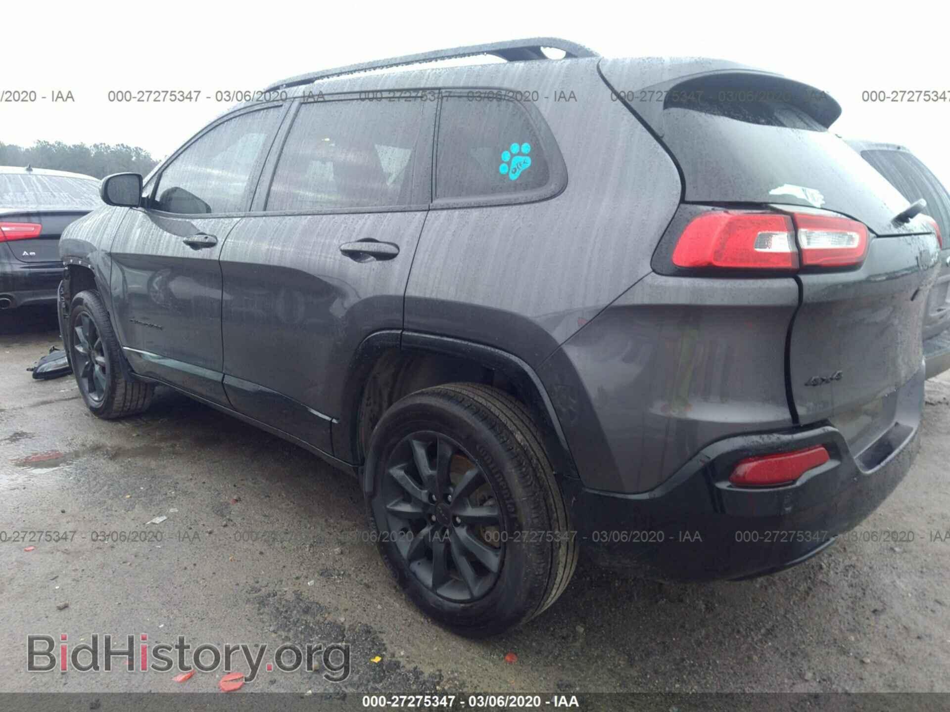 2018 JEEP CHEROKEE - VIN: 1C4PJMCB6JD599643 - Фото 3