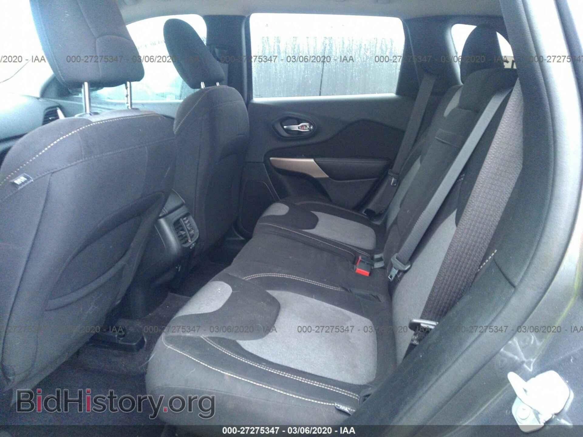 2018 JEEP CHEROKEE - VIN: 1C4PJMCB6JD599643 - Фото 8