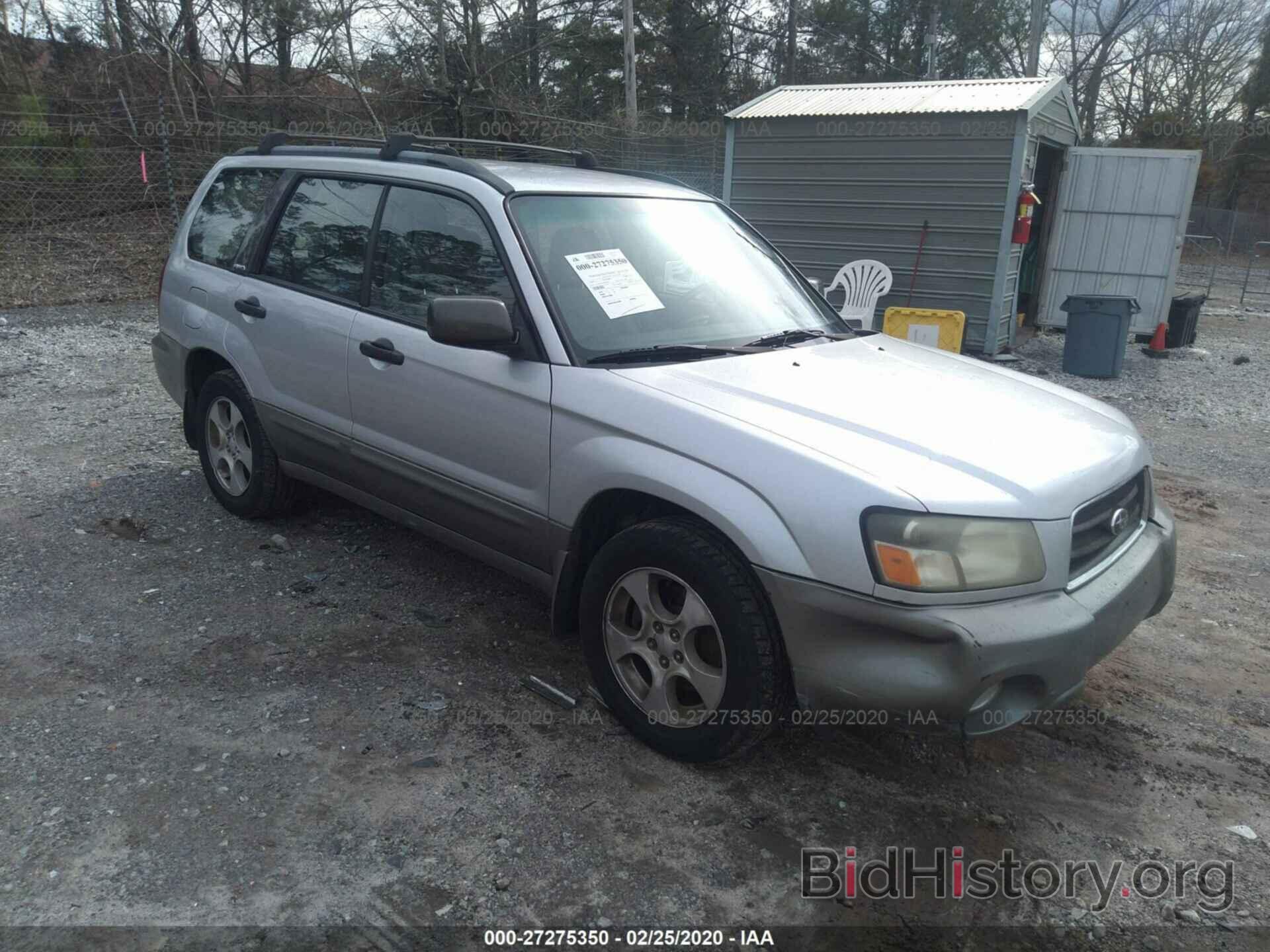 Photo JF1SG65613H768103 - SUBARU FORESTER 2003