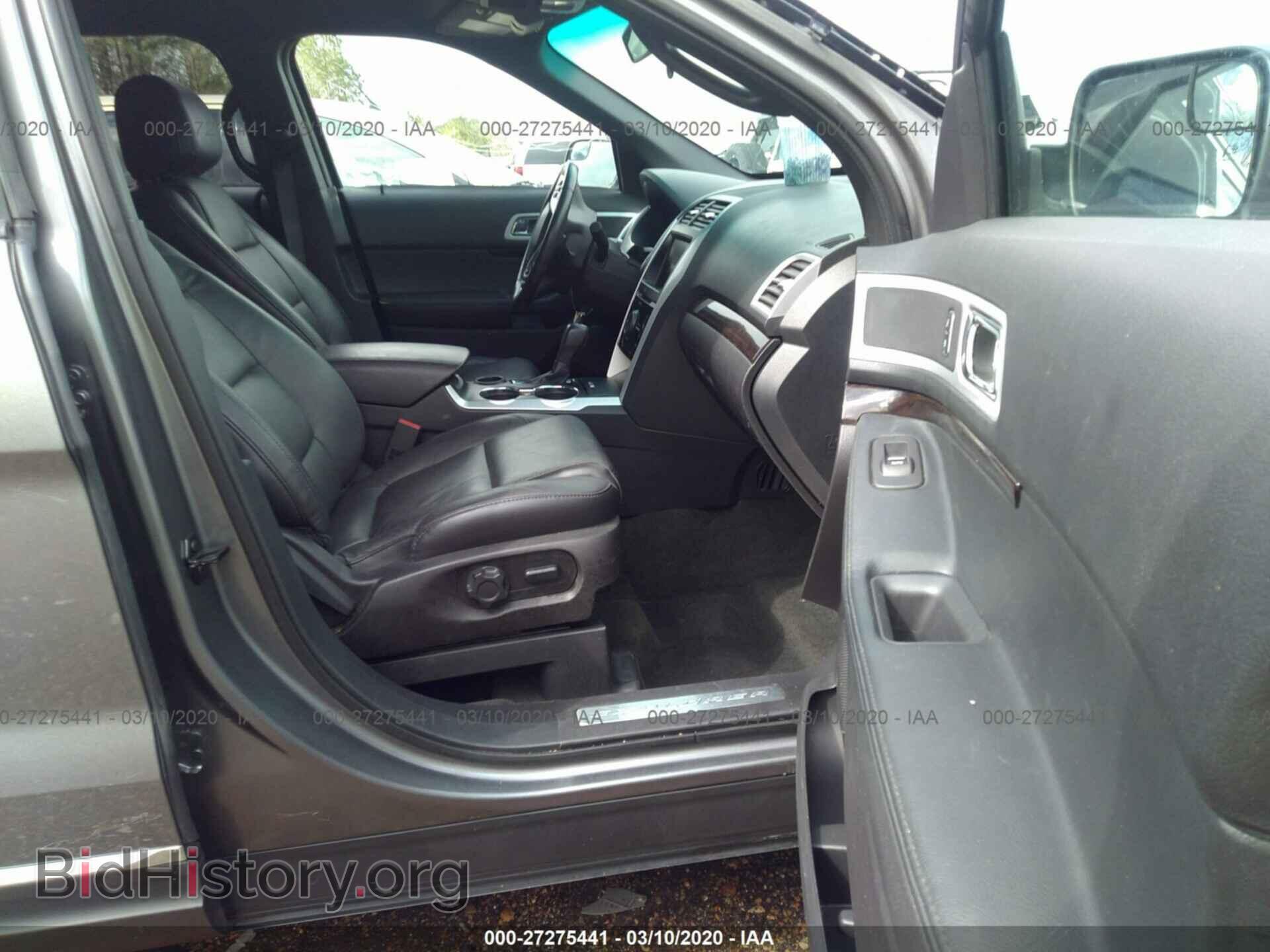 2014 FORD EXPLORER - VIN: 1FM5K7F89EGB91434 - Photo 5