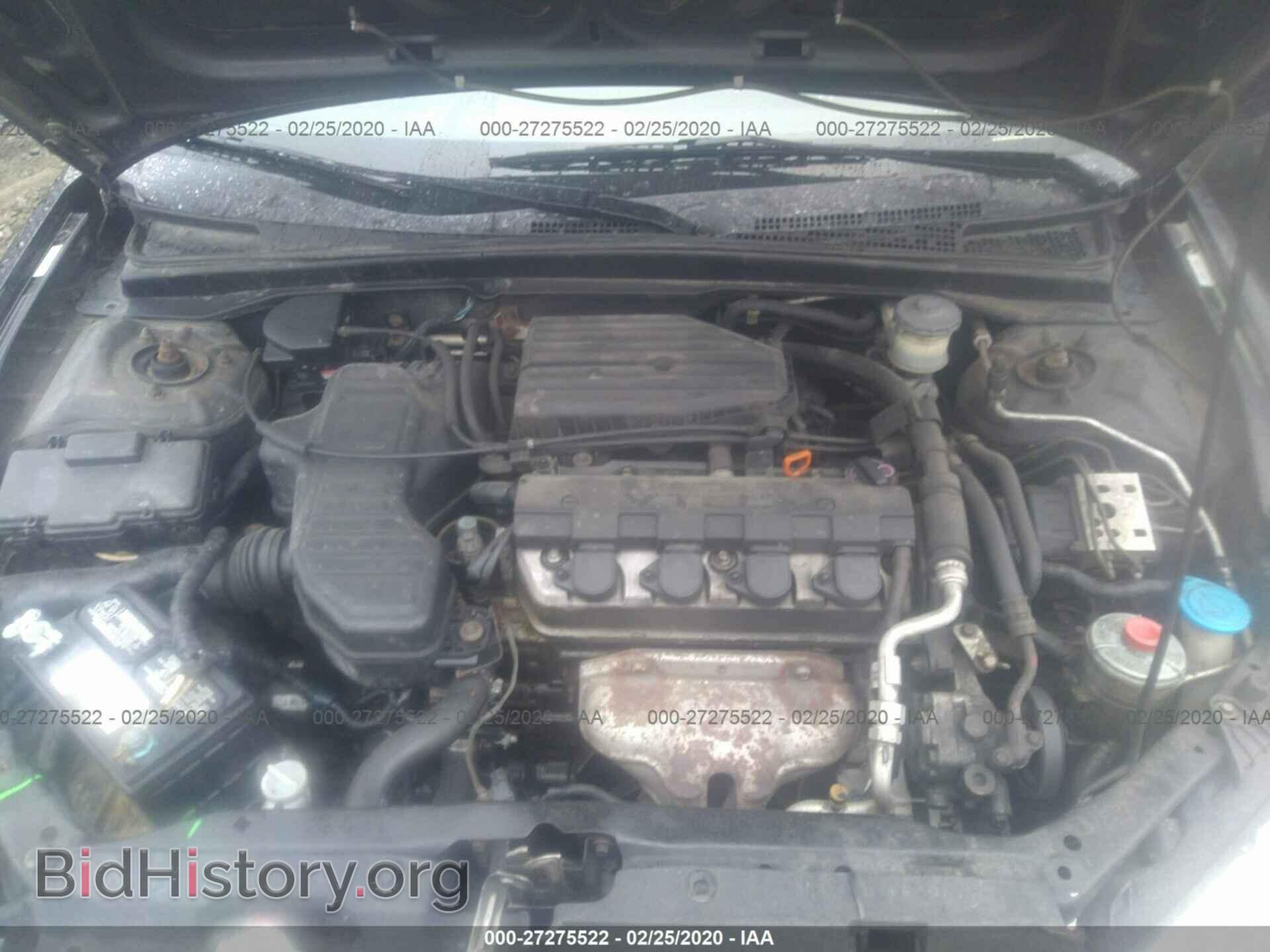 2005 HONDA CIVIC - VIN: 2HGES26795H596147 - Фото 10