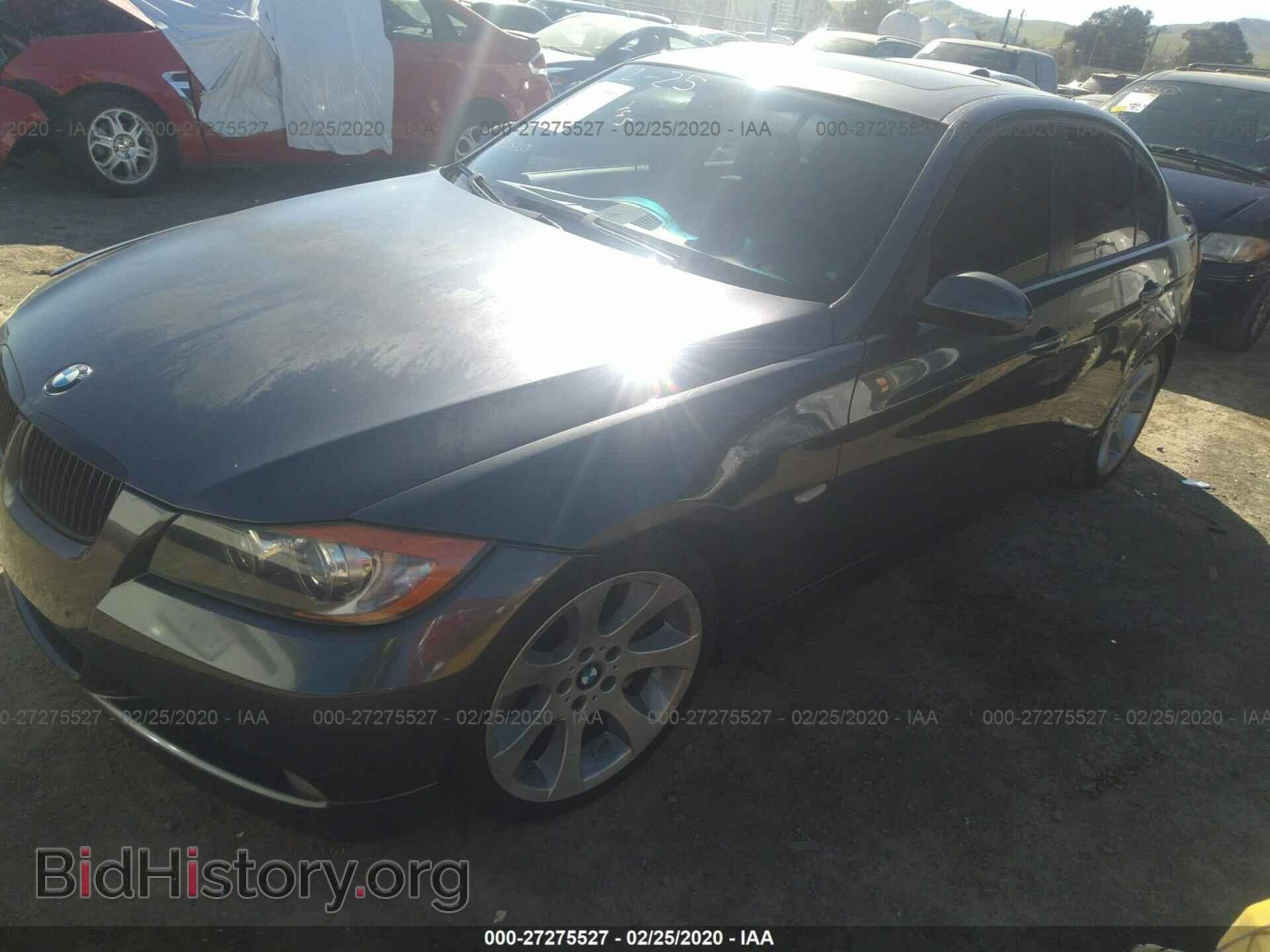 2007 BMW 335 - VIN: WBAVB73517VF54239 - Фото 2