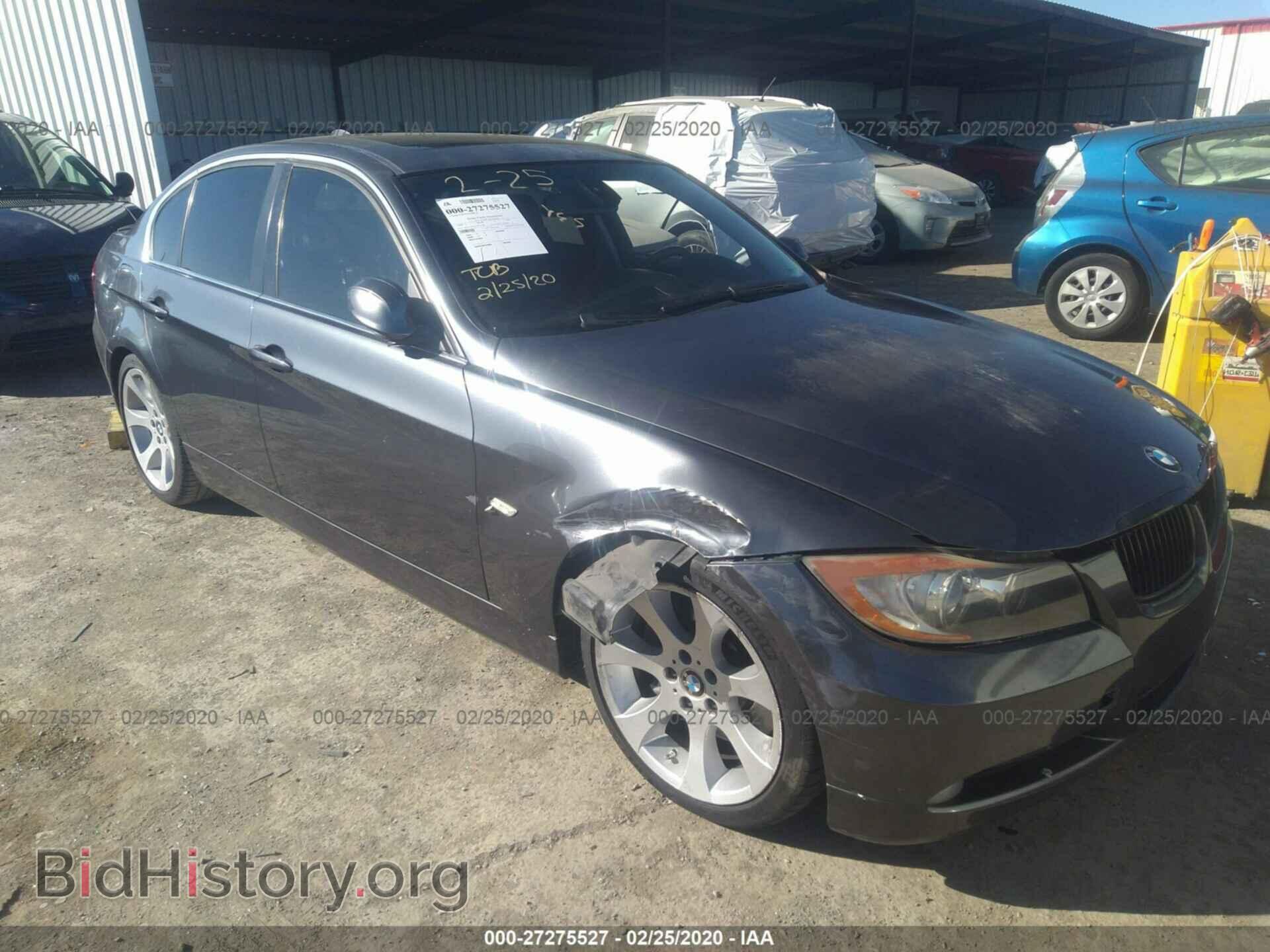 2007 BMW 335 - VIN: WBAVB73517VF54239 - Фото 6