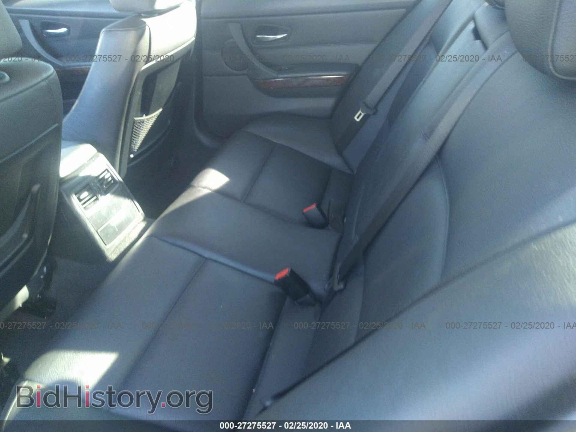 2007 BMW 335 - VIN: WBAVB73517VF54239 - Фото 8