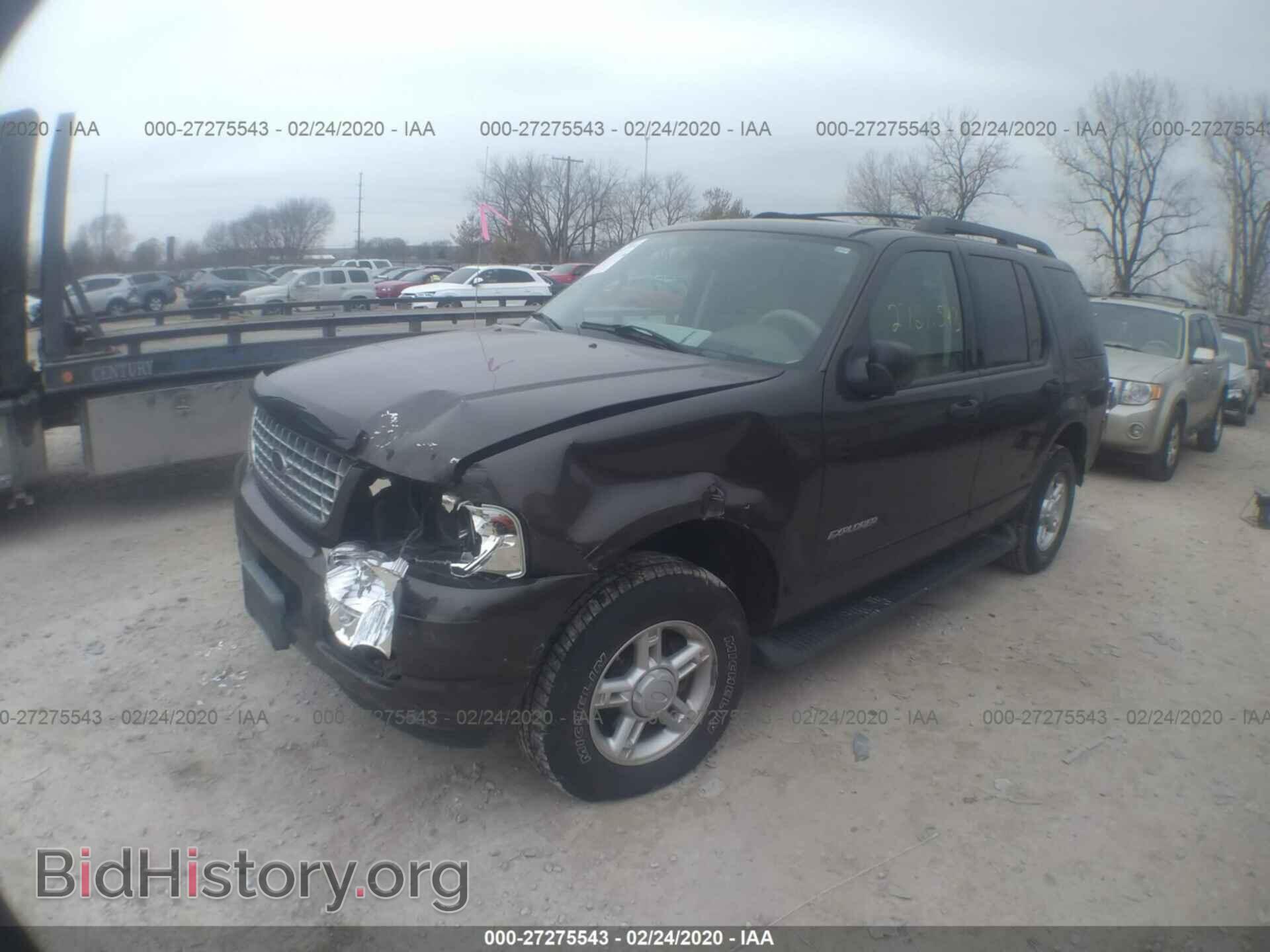 2005 FORD EXPLORER - VIN: 1FMDU73K25UB01693 - Фото 2