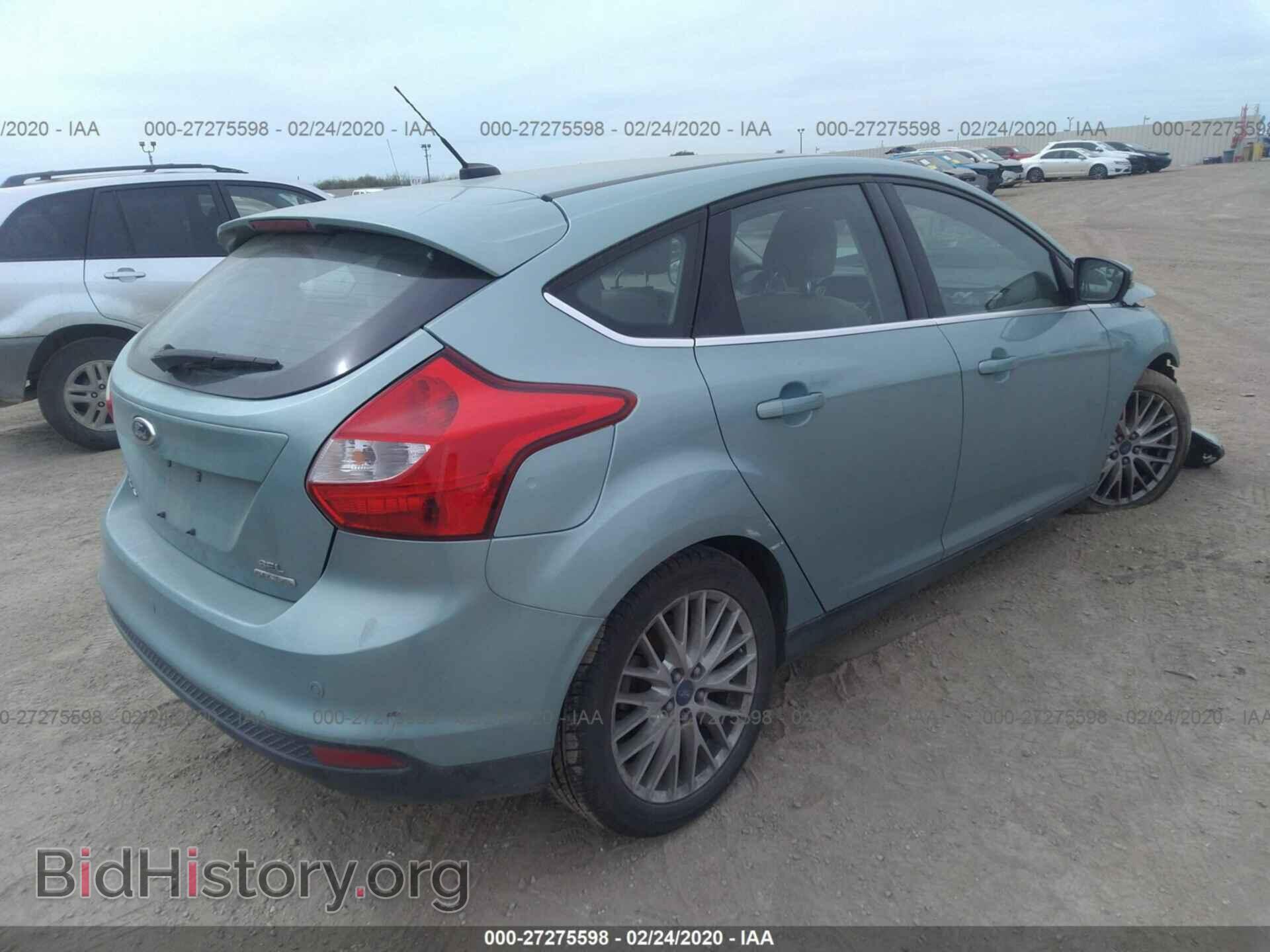 2012 FORD FOCUS - VIN: 1FAHP3M21CL367221 - Photo 4