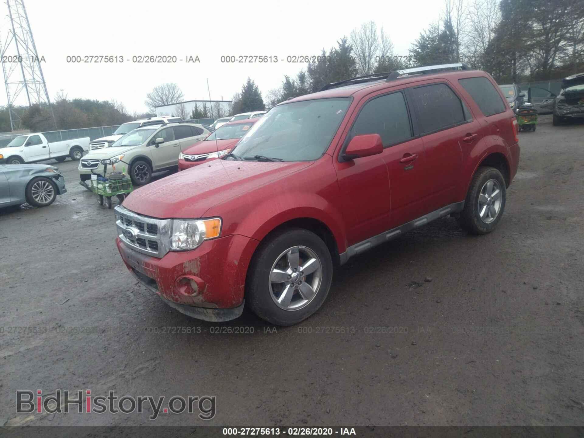 2011 FORD ESCAPE - VIN: 1FMCU0EG6BKA12759 - Photo 2