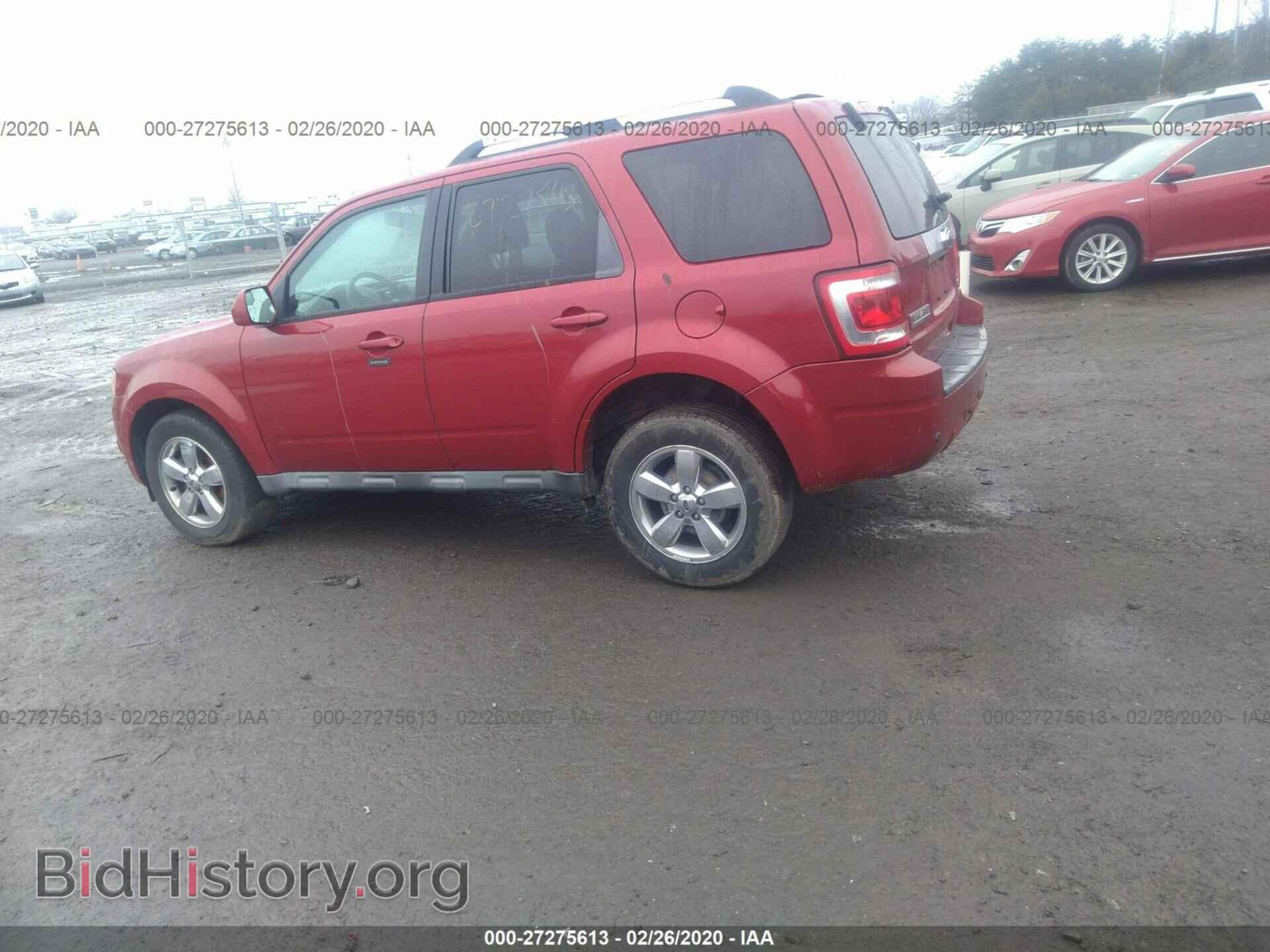 2011 FORD ESCAPE - VIN: 1FMCU0EG6BKA12759 - Photo 3
