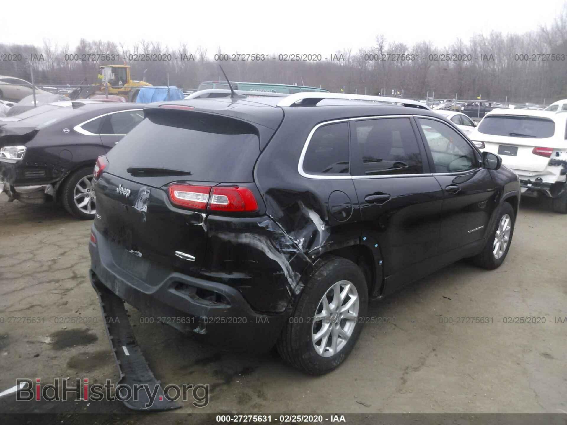 2015 JEEP CHEROKEE - VIN: 1C4PJMCB9FW788234 - Фото 4
