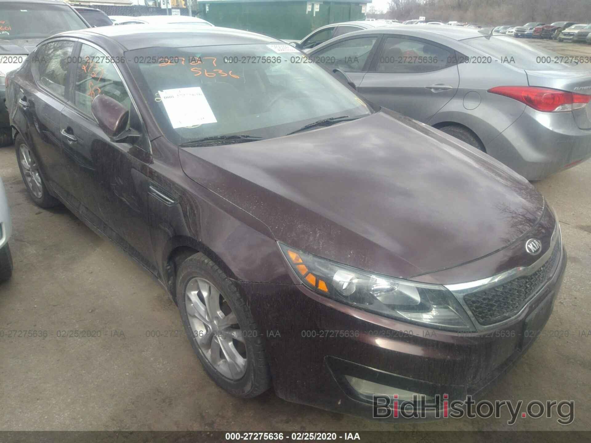 Photo 5XXGM4A73DG212305 - KIA OPTIMA 2013