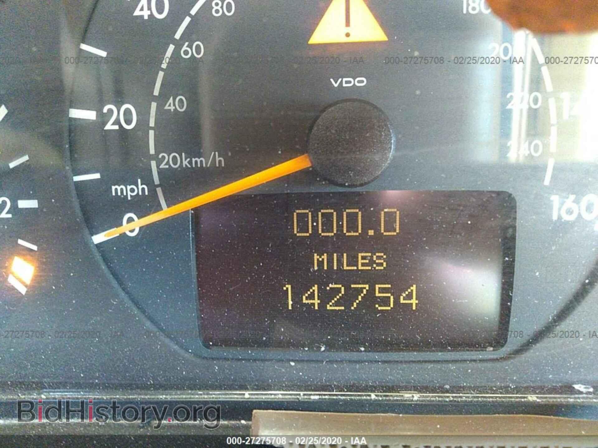 2000 MERCEDES-BENZ E - VIN: WDBJF65G2YA959948 - Фото 7