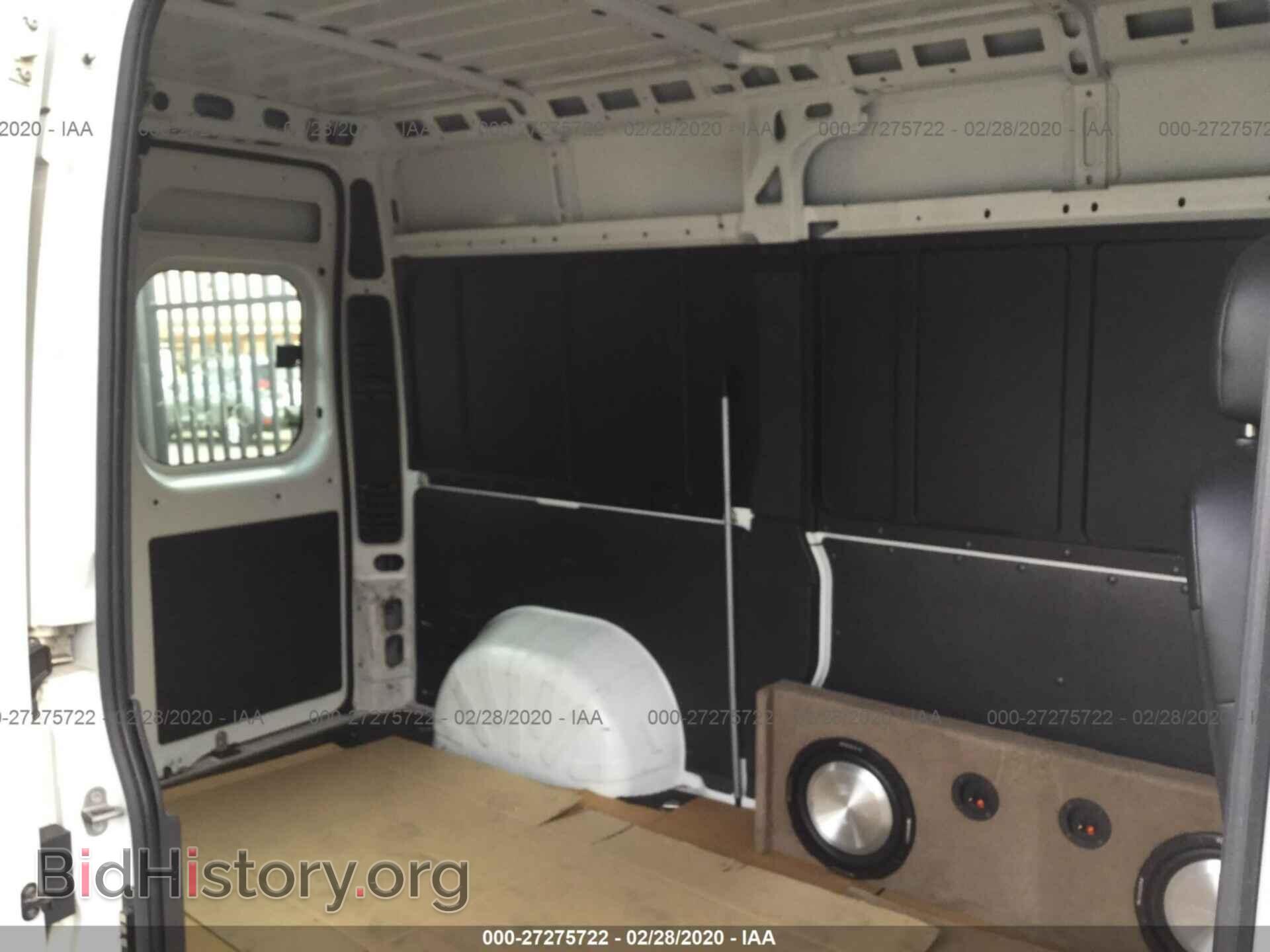 2015 RAM PROMASTER 2500 - VIN: 3C6TRVCD0FE502500 - Photo 8